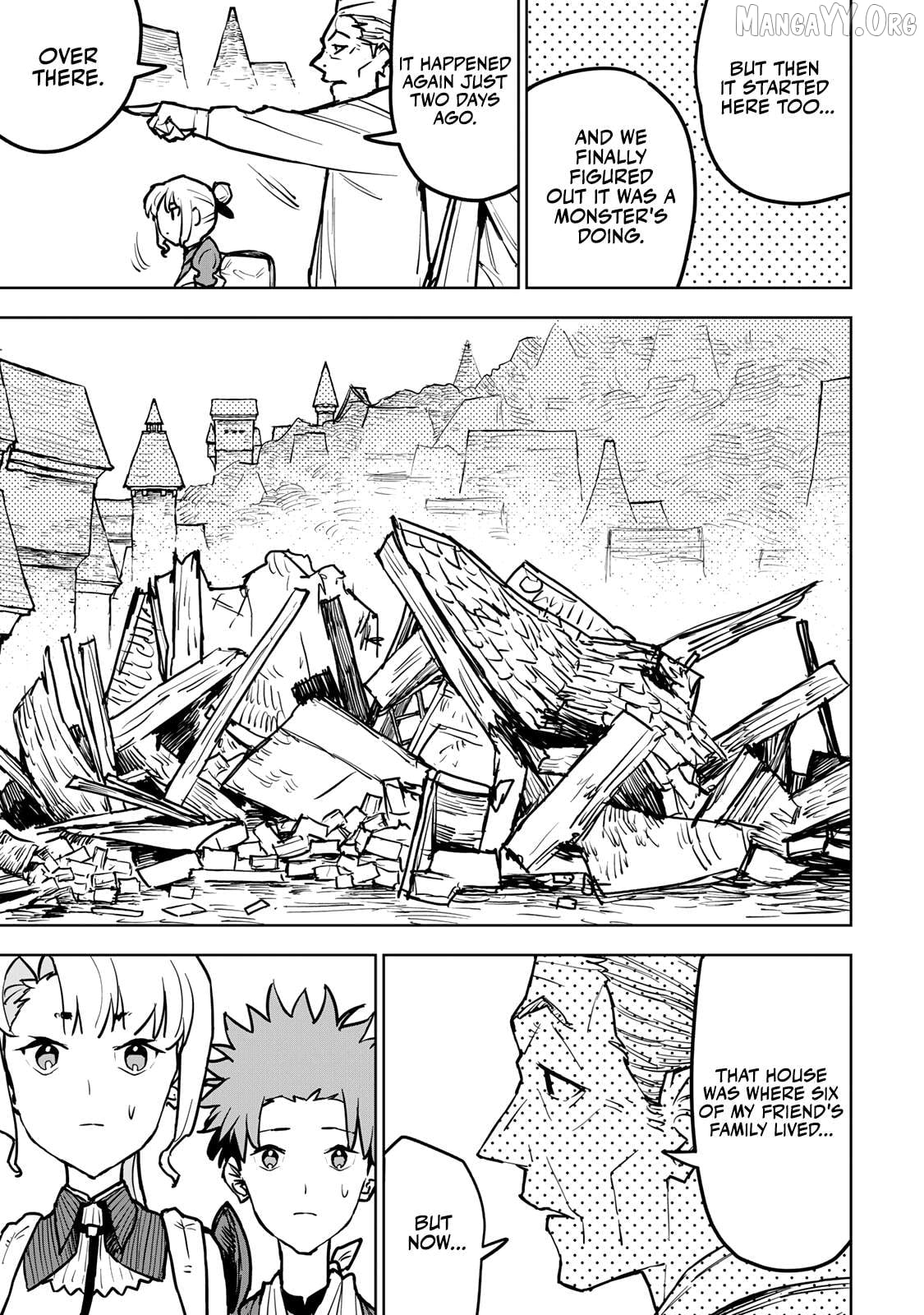 Tsuihou sareta cheat fuyo majutsushi wa ki mama na second life wo ouka suru. ~ora wa buki dake janaku, arayuru mono ni "kyouka point" wo fuyo dekiru shi, ore no ishi de itsudemo kouka wo kaijo dekiru kedo, nokotta hitotachi daijoubu?~ Chapter 19 - page 23
