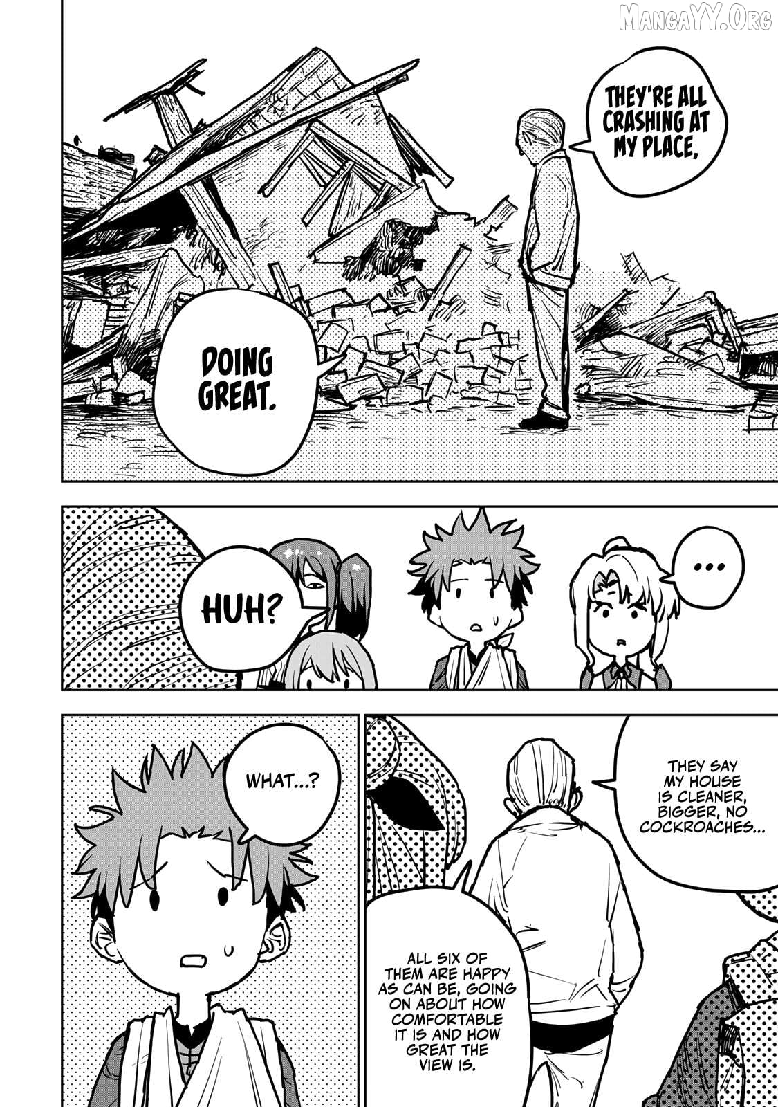 Tsuihou sareta cheat fuyo majutsushi wa ki mama na second life wo ouka suru. ~ora wa buki dake janaku, arayuru mono ni "kyouka point" wo fuyo dekiru shi, ore no ishi de itsudemo kouka wo kaijo dekiru kedo, nokotta hitotachi daijoubu?~ Chapter 19 - page 24