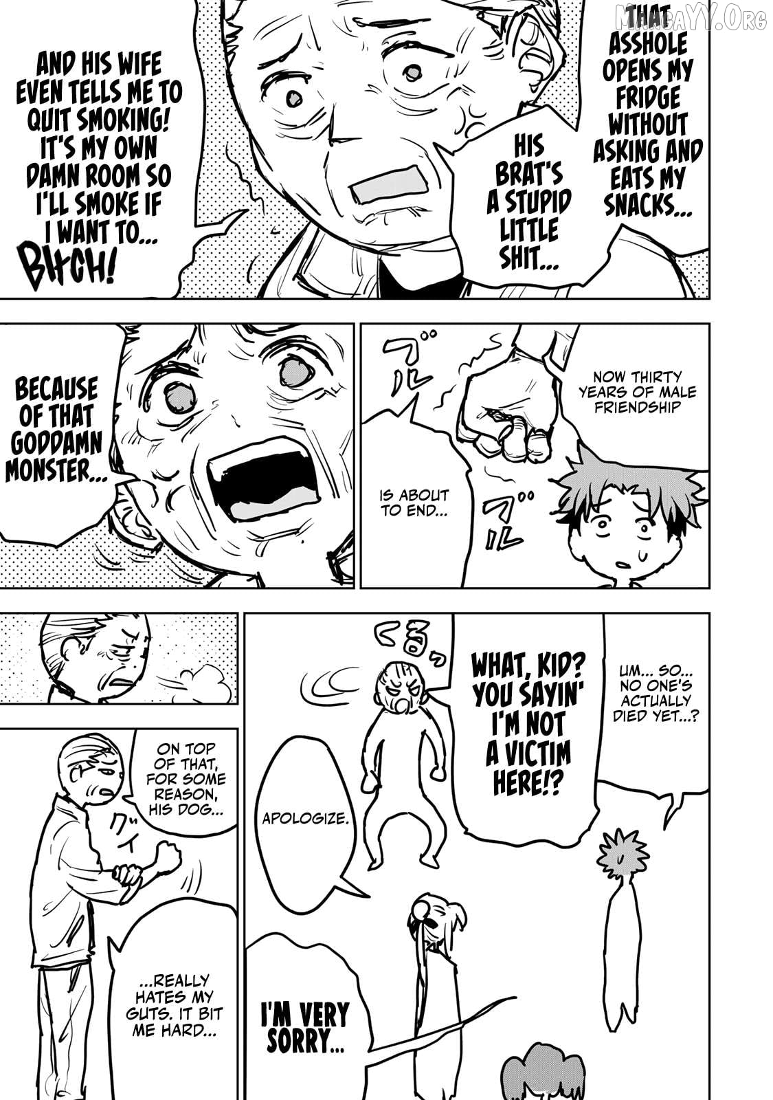 Tsuihou sareta cheat fuyo majutsushi wa ki mama na second life wo ouka suru. ~ora wa buki dake janaku, arayuru mono ni "kyouka point" wo fuyo dekiru shi, ore no ishi de itsudemo kouka wo kaijo dekiru kedo, nokotta hitotachi daijoubu?~ Chapter 19 - page 25