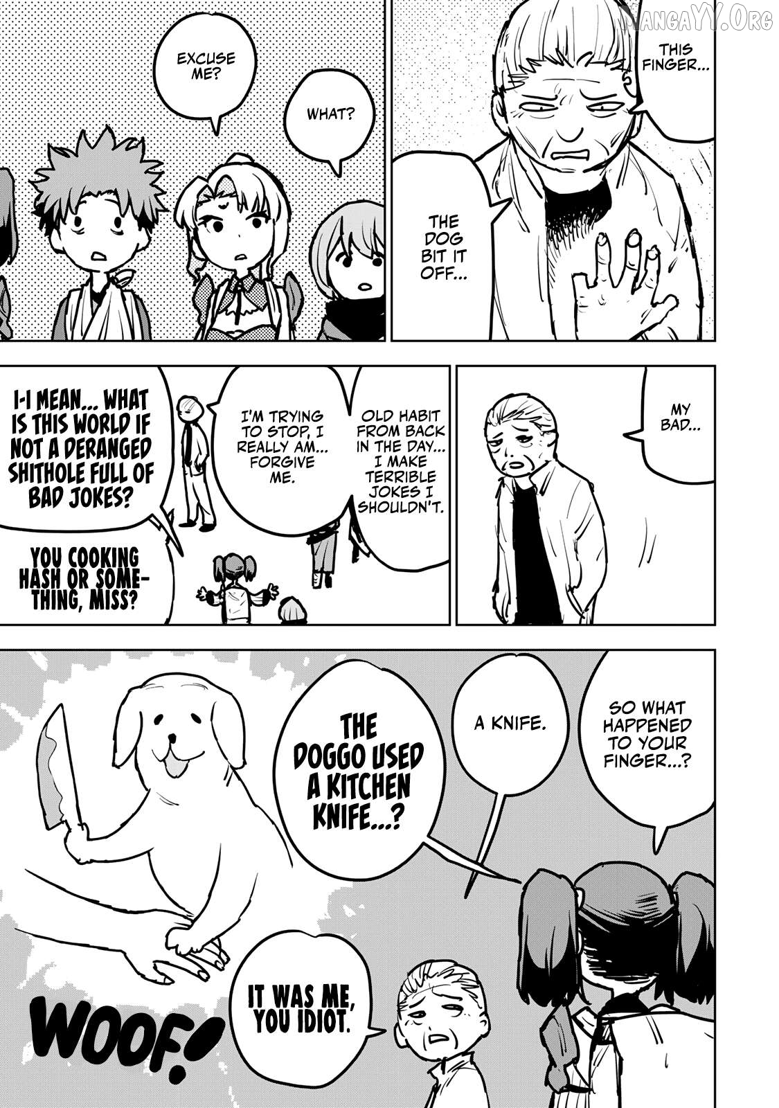 Tsuihou sareta cheat fuyo majutsushi wa ki mama na second life wo ouka suru. ~ora wa buki dake janaku, arayuru mono ni "kyouka point" wo fuyo dekiru shi, ore no ishi de itsudemo kouka wo kaijo dekiru kedo, nokotta hitotachi daijoubu?~ Chapter 19 - page 27