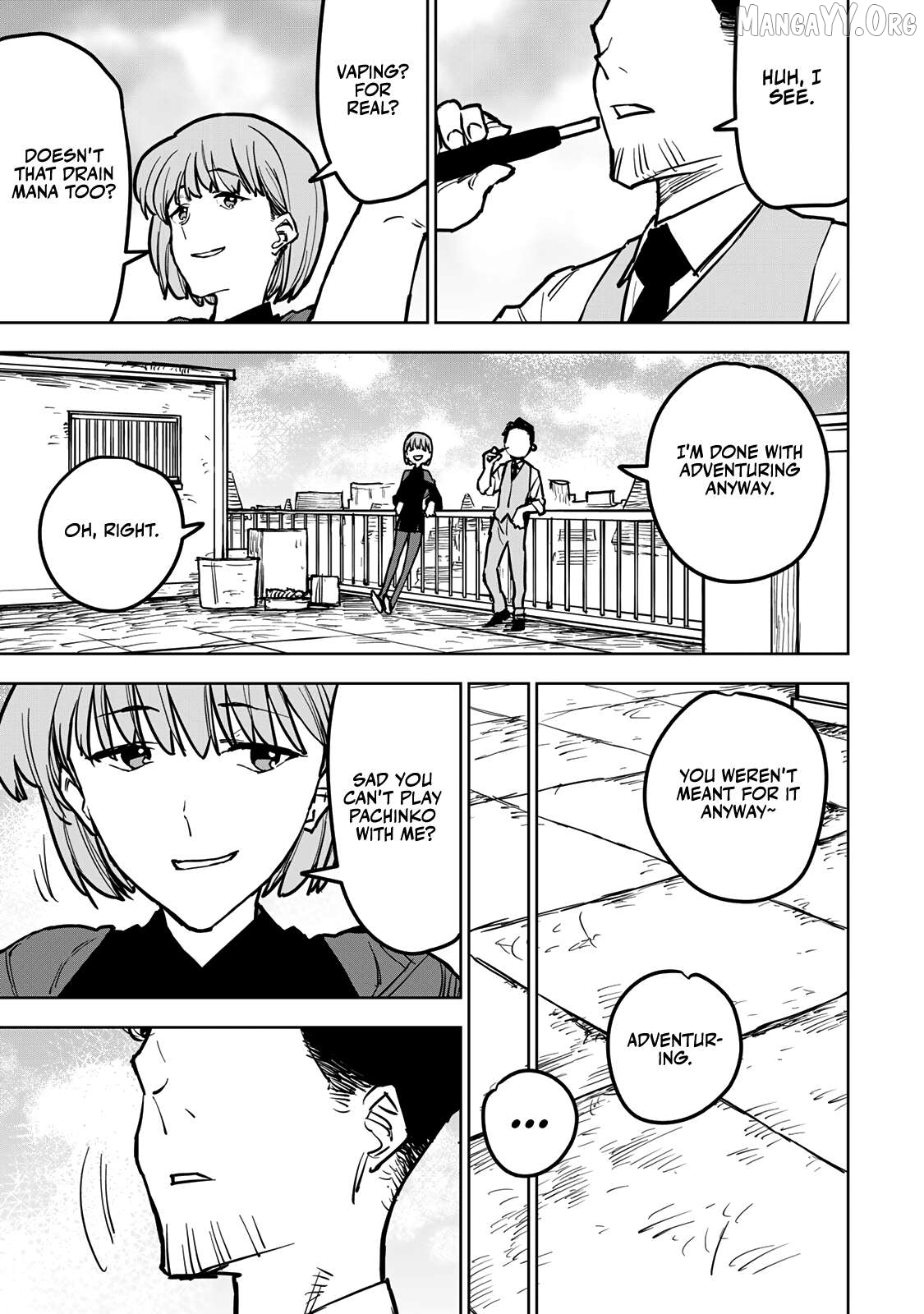 Tsuihou sareta cheat fuyo majutsushi wa ki mama na second life wo ouka suru. ~ora wa buki dake janaku, arayuru mono ni "kyouka point" wo fuyo dekiru shi, ore no ishi de itsudemo kouka wo kaijo dekiru kedo, nokotta hitotachi daijoubu?~ Chapter 19 - page 3