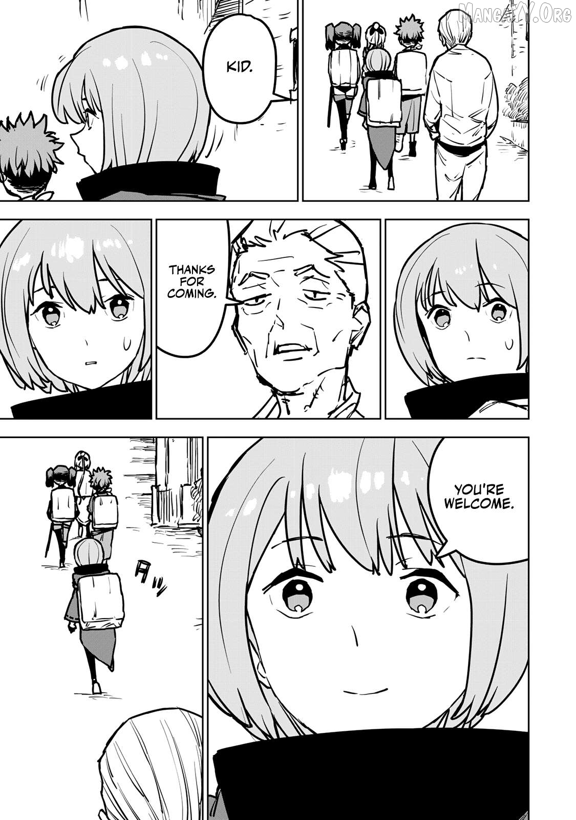 Tsuihou sareta cheat fuyo majutsushi wa ki mama na second life wo ouka suru. ~ora wa buki dake janaku, arayuru mono ni "kyouka point" wo fuyo dekiru shi, ore no ishi de itsudemo kouka wo kaijo dekiru kedo, nokotta hitotachi daijoubu?~ Chapter 19 - page 31
