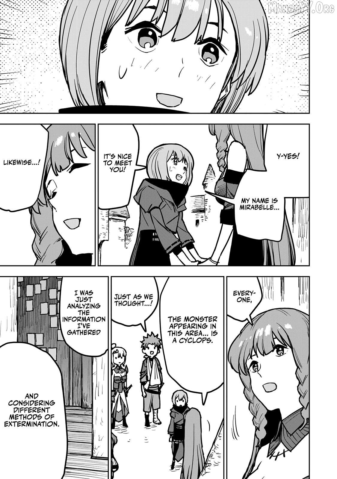 Tsuihou sareta cheat fuyo majutsushi wa ki mama na second life wo ouka suru. ~ora wa buki dake janaku, arayuru mono ni "kyouka point" wo fuyo dekiru shi, ore no ishi de itsudemo kouka wo kaijo dekiru kedo, nokotta hitotachi daijoubu?~ Chapter 19 - page 39