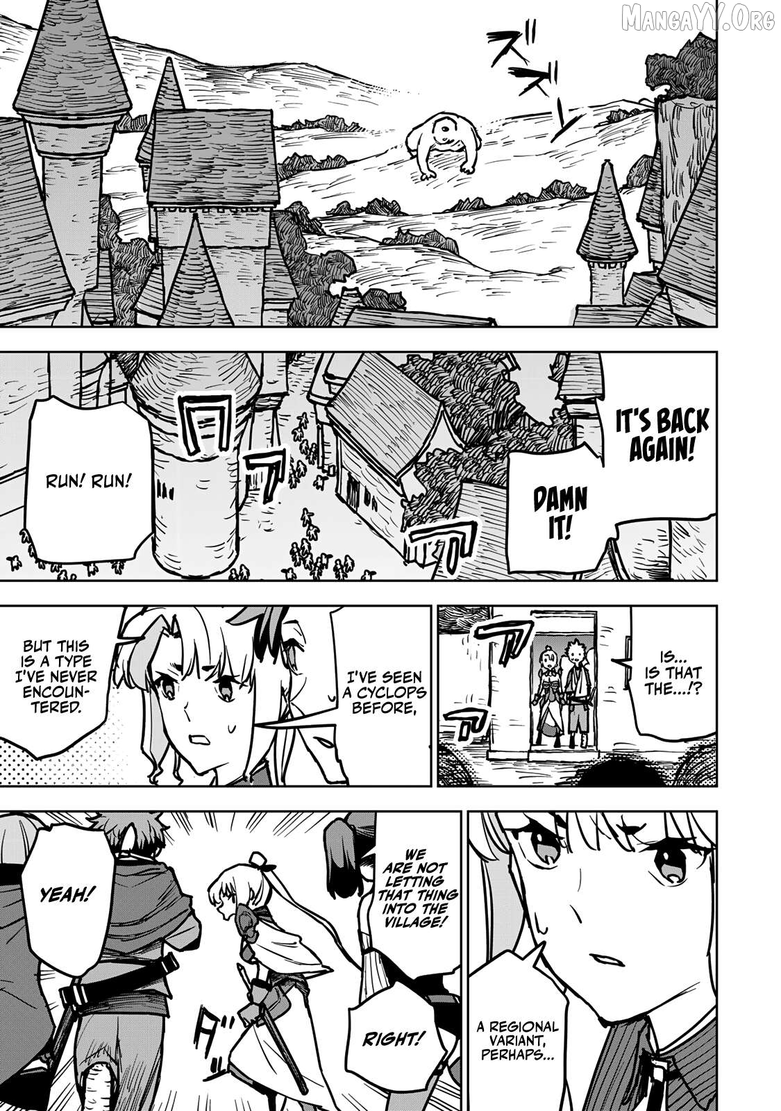 Tsuihou sareta cheat fuyo majutsushi wa ki mama na second life wo ouka suru. ~ora wa buki dake janaku, arayuru mono ni "kyouka point" wo fuyo dekiru shi, ore no ishi de itsudemo kouka wo kaijo dekiru kedo, nokotta hitotachi daijoubu?~ Chapter 19 - page 43