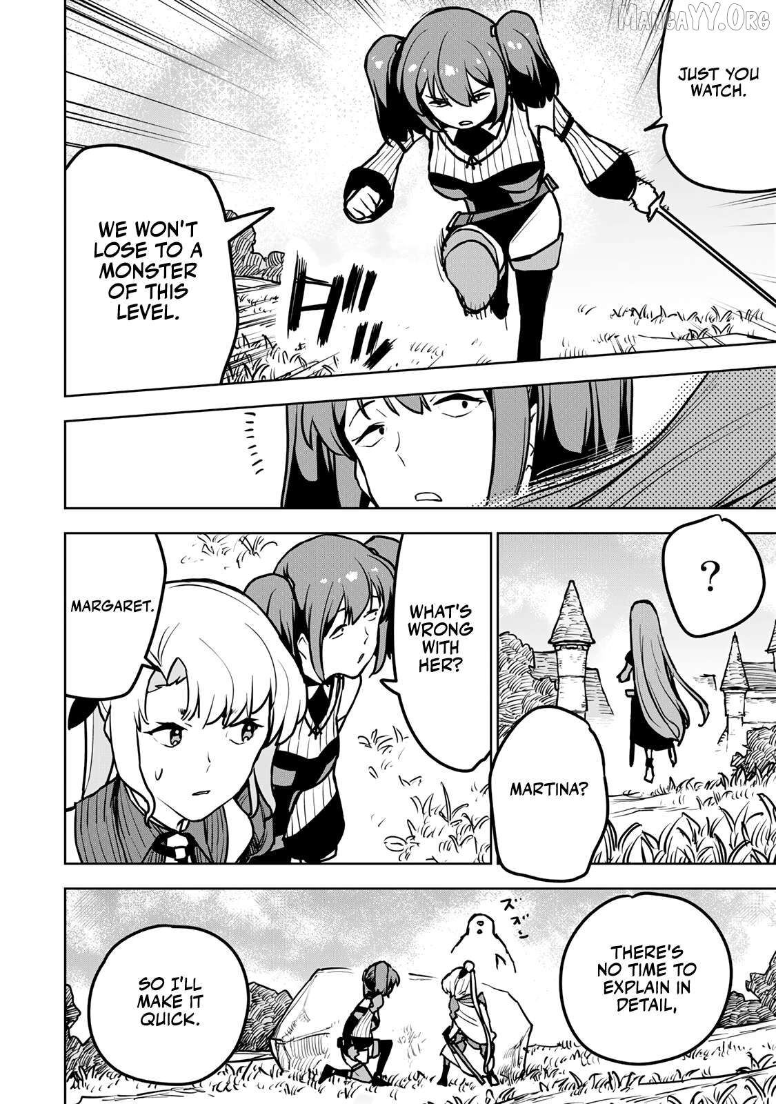 Tsuihou sareta cheat fuyo majutsushi wa ki mama na second life wo ouka suru. ~ora wa buki dake janaku, arayuru mono ni "kyouka point" wo fuyo dekiru shi, ore no ishi de itsudemo kouka wo kaijo dekiru kedo, nokotta hitotachi daijoubu?~ Chapter 19 - page 54