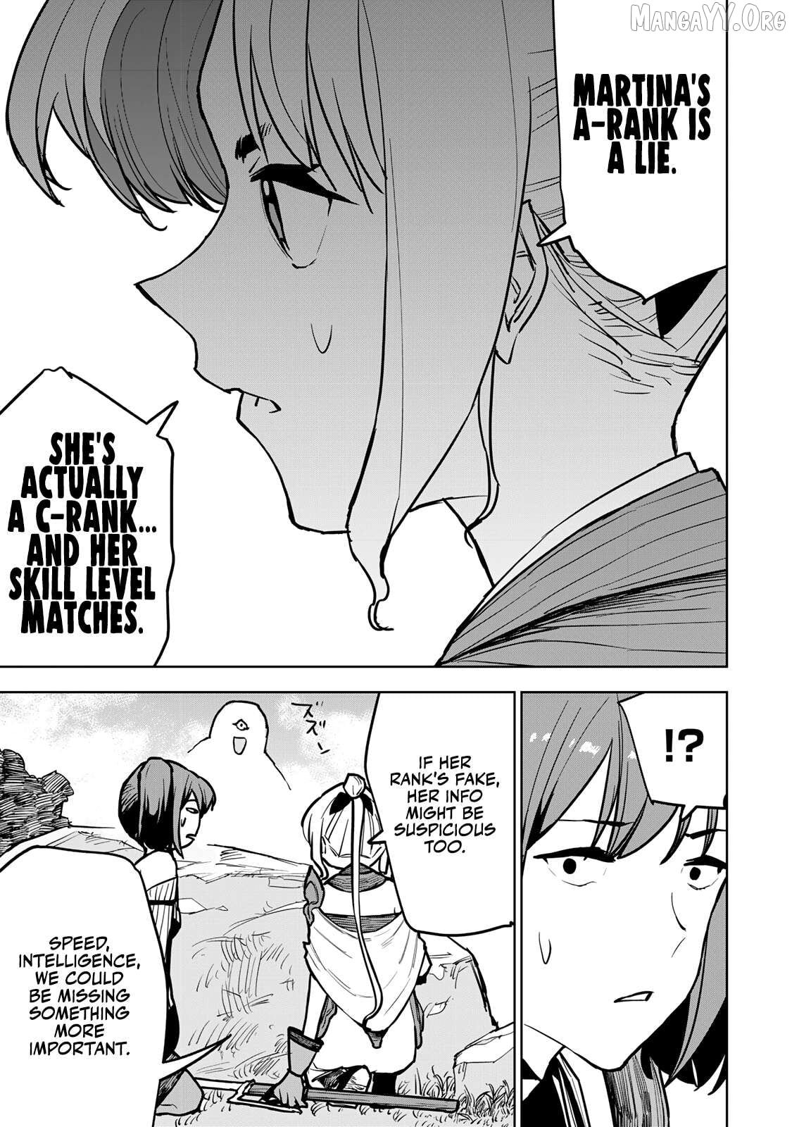 Tsuihou sareta cheat fuyo majutsushi wa ki mama na second life wo ouka suru. ~ora wa buki dake janaku, arayuru mono ni "kyouka point" wo fuyo dekiru shi, ore no ishi de itsudemo kouka wo kaijo dekiru kedo, nokotta hitotachi daijoubu?~ Chapter 19 - page 55