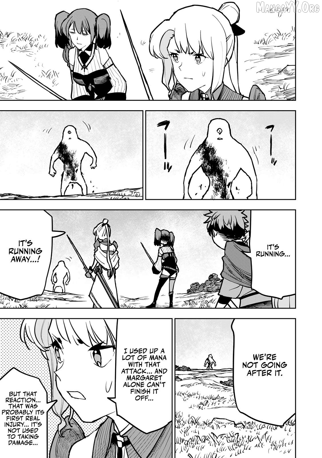 Tsuihou sareta cheat fuyo majutsushi wa ki mama na second life wo ouka suru. ~ora wa buki dake janaku, arayuru mono ni "kyouka point" wo fuyo dekiru shi, ore no ishi de itsudemo kouka wo kaijo dekiru kedo, nokotta hitotachi daijoubu?~ Chapter 20 - page 11