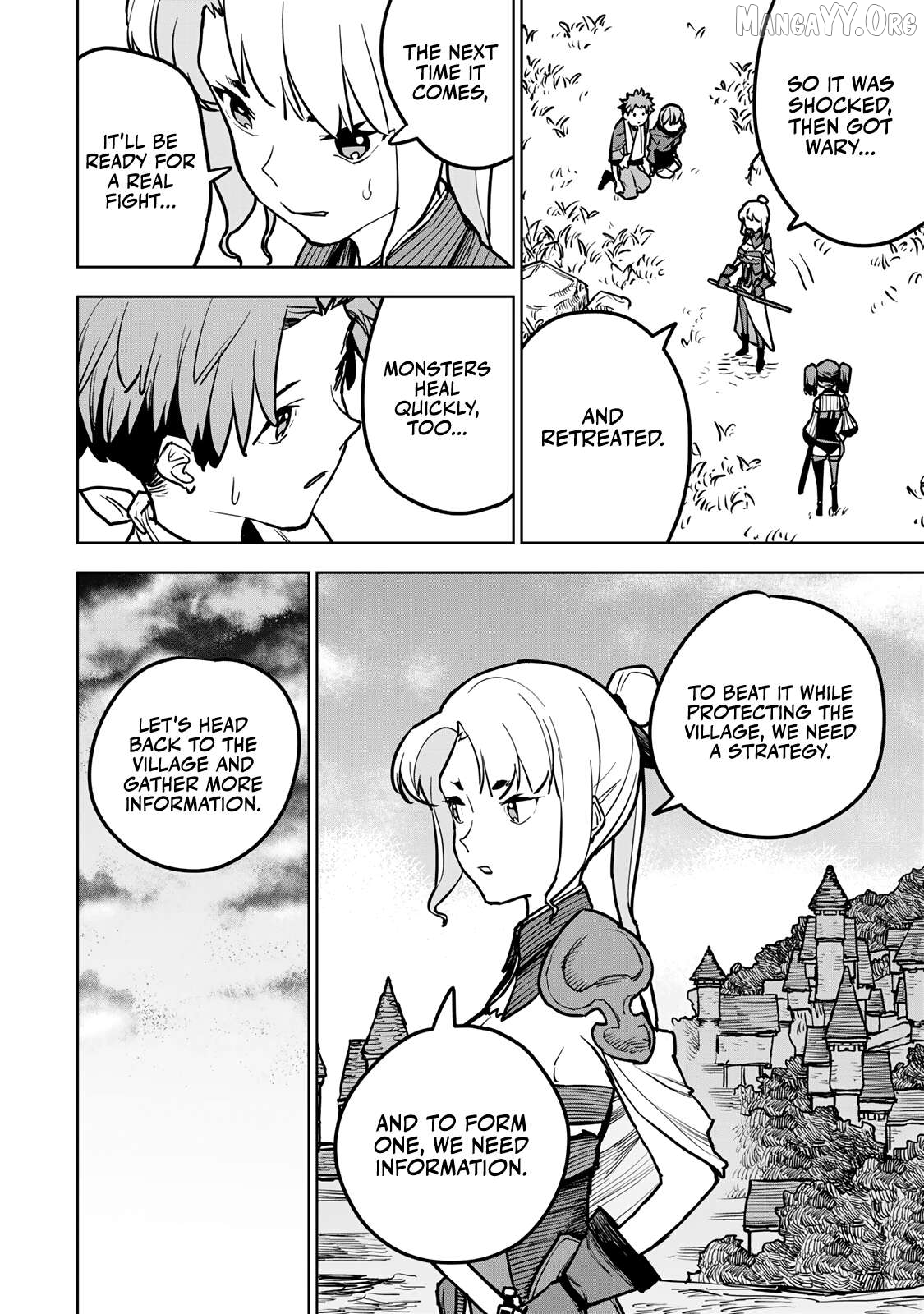 Tsuihou sareta cheat fuyo majutsushi wa ki mama na second life wo ouka suru. ~ora wa buki dake janaku, arayuru mono ni "kyouka point" wo fuyo dekiru shi, ore no ishi de itsudemo kouka wo kaijo dekiru kedo, nokotta hitotachi daijoubu?~ Chapter 20 - page 12