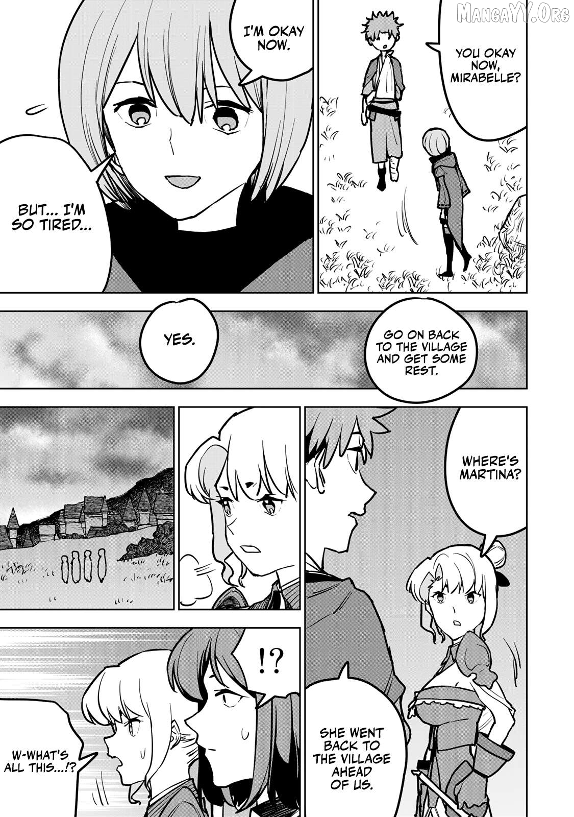 Tsuihou sareta cheat fuyo majutsushi wa ki mama na second life wo ouka suru. ~ora wa buki dake janaku, arayuru mono ni "kyouka point" wo fuyo dekiru shi, ore no ishi de itsudemo kouka wo kaijo dekiru kedo, nokotta hitotachi daijoubu?~ Chapter 20 - page 13