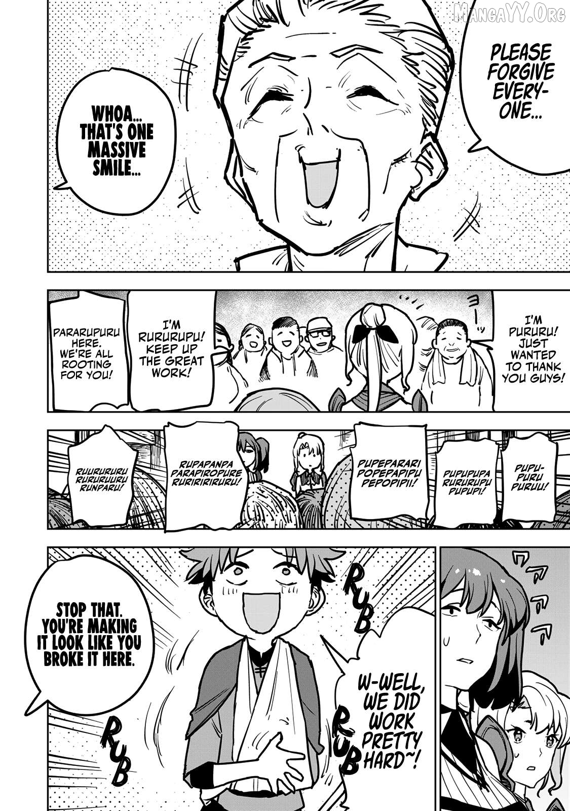 Tsuihou sareta cheat fuyo majutsushi wa ki mama na second life wo ouka suru. ~ora wa buki dake janaku, arayuru mono ni "kyouka point" wo fuyo dekiru shi, ore no ishi de itsudemo kouka wo kaijo dekiru kedo, nokotta hitotachi daijoubu?~ Chapter 20 - page 16