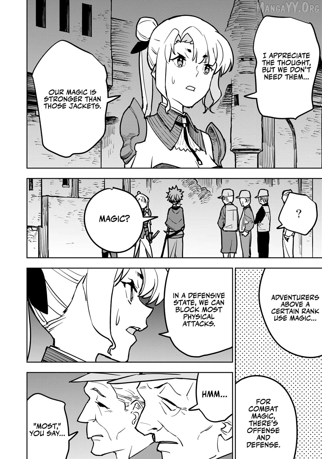 Tsuihou sareta cheat fuyo majutsushi wa ki mama na second life wo ouka suru. ~ora wa buki dake janaku, arayuru mono ni "kyouka point" wo fuyo dekiru shi, ore no ishi de itsudemo kouka wo kaijo dekiru kedo, nokotta hitotachi daijoubu?~ Chapter 20 - page 22