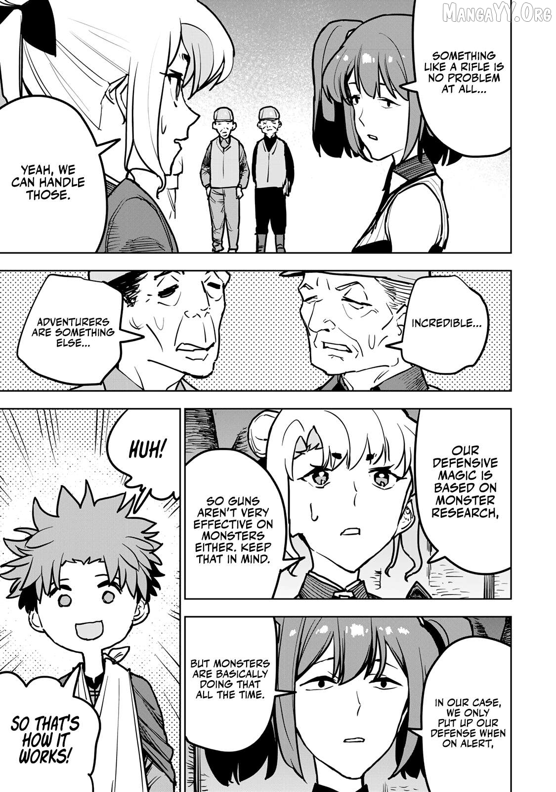 Tsuihou sareta cheat fuyo majutsushi wa ki mama na second life wo ouka suru. ~ora wa buki dake janaku, arayuru mono ni "kyouka point" wo fuyo dekiru shi, ore no ishi de itsudemo kouka wo kaijo dekiru kedo, nokotta hitotachi daijoubu?~ Chapter 20 - page 23