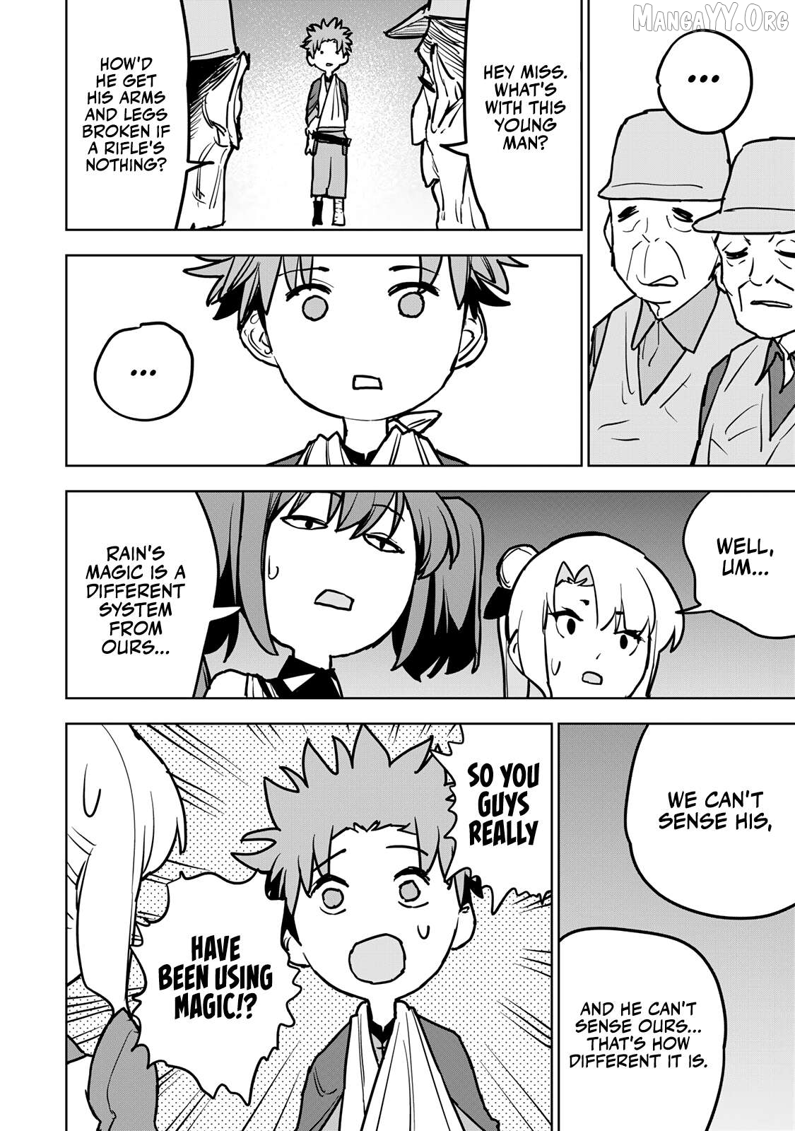 Tsuihou sareta cheat fuyo majutsushi wa ki mama na second life wo ouka suru. ~ora wa buki dake janaku, arayuru mono ni "kyouka point" wo fuyo dekiru shi, ore no ishi de itsudemo kouka wo kaijo dekiru kedo, nokotta hitotachi daijoubu?~ Chapter 20 - page 24