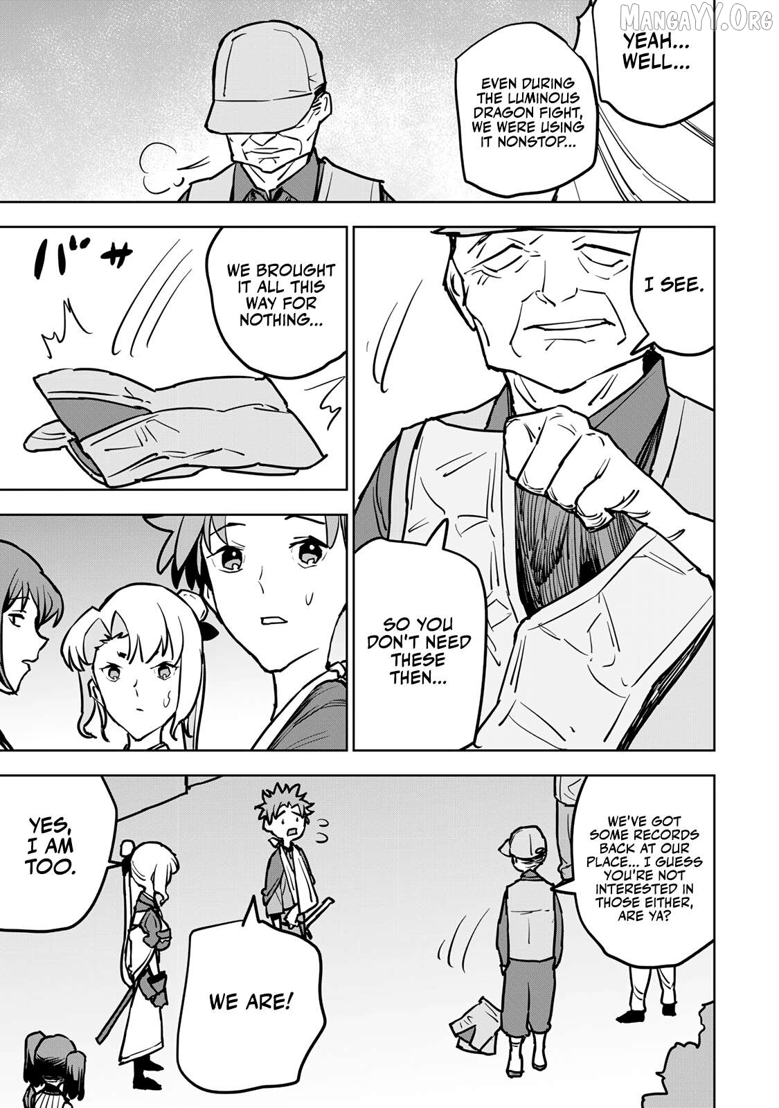 Tsuihou sareta cheat fuyo majutsushi wa ki mama na second life wo ouka suru. ~ora wa buki dake janaku, arayuru mono ni "kyouka point" wo fuyo dekiru shi, ore no ishi de itsudemo kouka wo kaijo dekiru kedo, nokotta hitotachi daijoubu?~ Chapter 20 - page 25