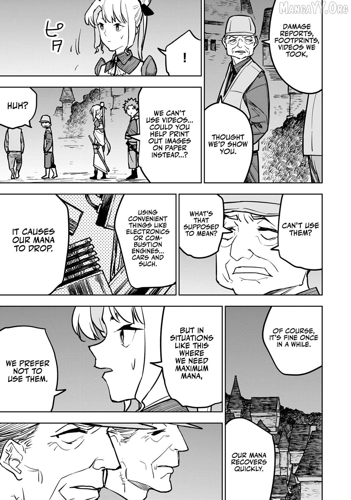 Tsuihou sareta cheat fuyo majutsushi wa ki mama na second life wo ouka suru. ~ora wa buki dake janaku, arayuru mono ni "kyouka point" wo fuyo dekiru shi, ore no ishi de itsudemo kouka wo kaijo dekiru kedo, nokotta hitotachi daijoubu?~ Chapter 20 - page 27