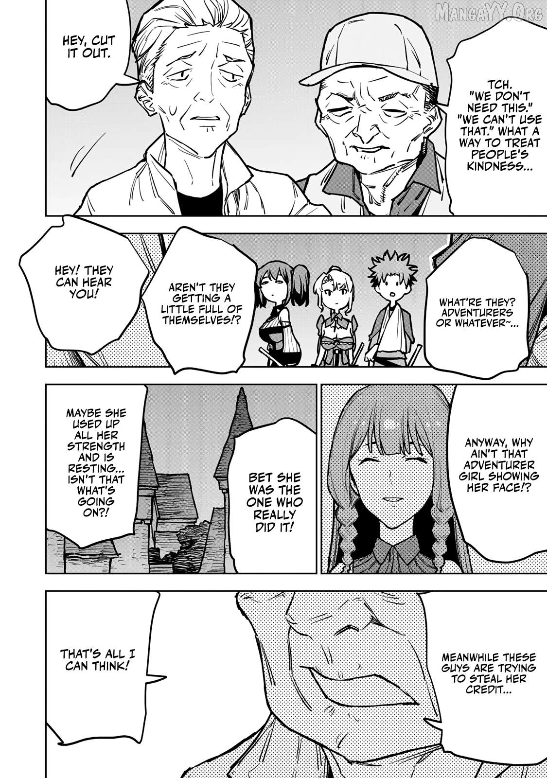 Tsuihou sareta cheat fuyo majutsushi wa ki mama na second life wo ouka suru. ~ora wa buki dake janaku, arayuru mono ni "kyouka point" wo fuyo dekiru shi, ore no ishi de itsudemo kouka wo kaijo dekiru kedo, nokotta hitotachi daijoubu?~ Chapter 20 - page 28