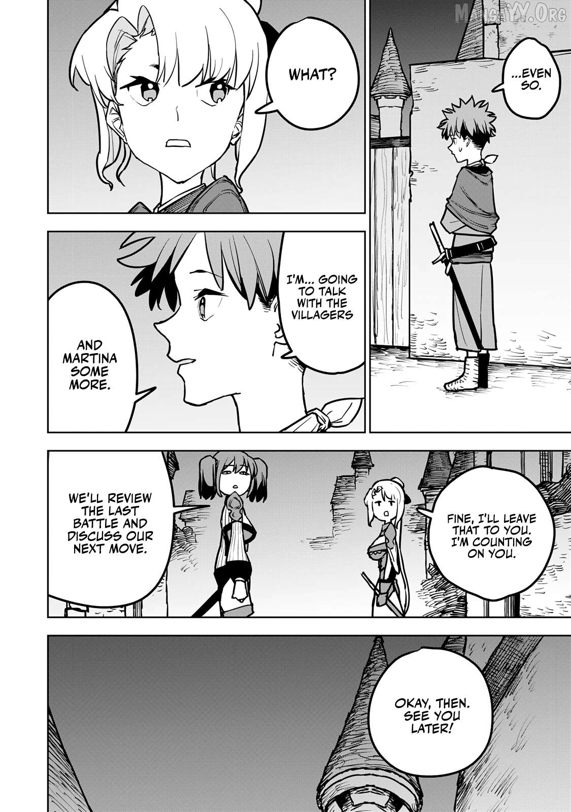 Tsuihou sareta cheat fuyo majutsushi wa ki mama na second life wo ouka suru. ~ora wa buki dake janaku, arayuru mono ni "kyouka point" wo fuyo dekiru shi, ore no ishi de itsudemo kouka wo kaijo dekiru kedo, nokotta hitotachi daijoubu?~ Chapter 20 - page 40