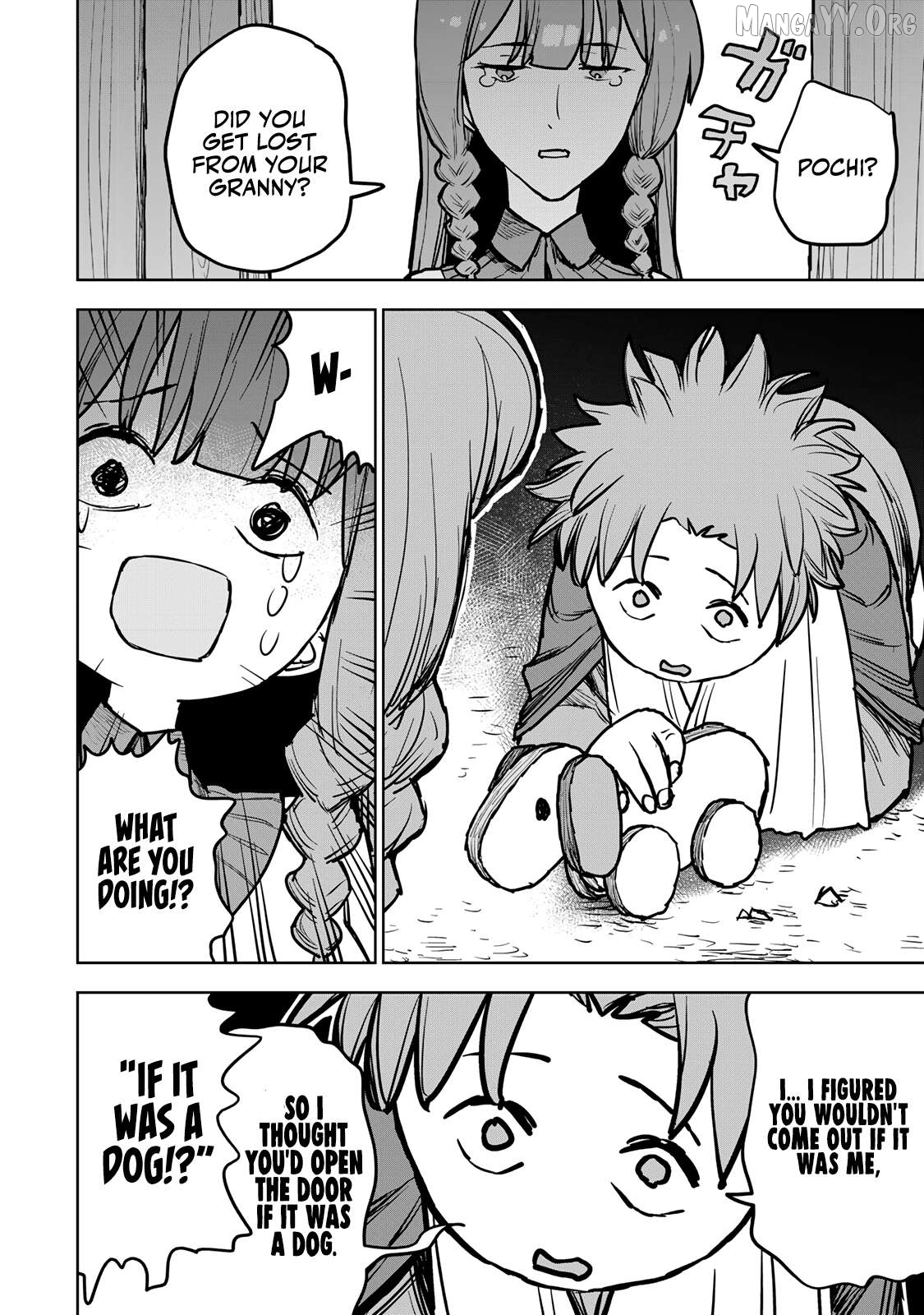 Tsuihou sareta cheat fuyo majutsushi wa ki mama na second life wo ouka suru. ~ora wa buki dake janaku, arayuru mono ni "kyouka point" wo fuyo dekiru shi, ore no ishi de itsudemo kouka wo kaijo dekiru kedo, nokotta hitotachi daijoubu?~ Chapter 20 - page 42