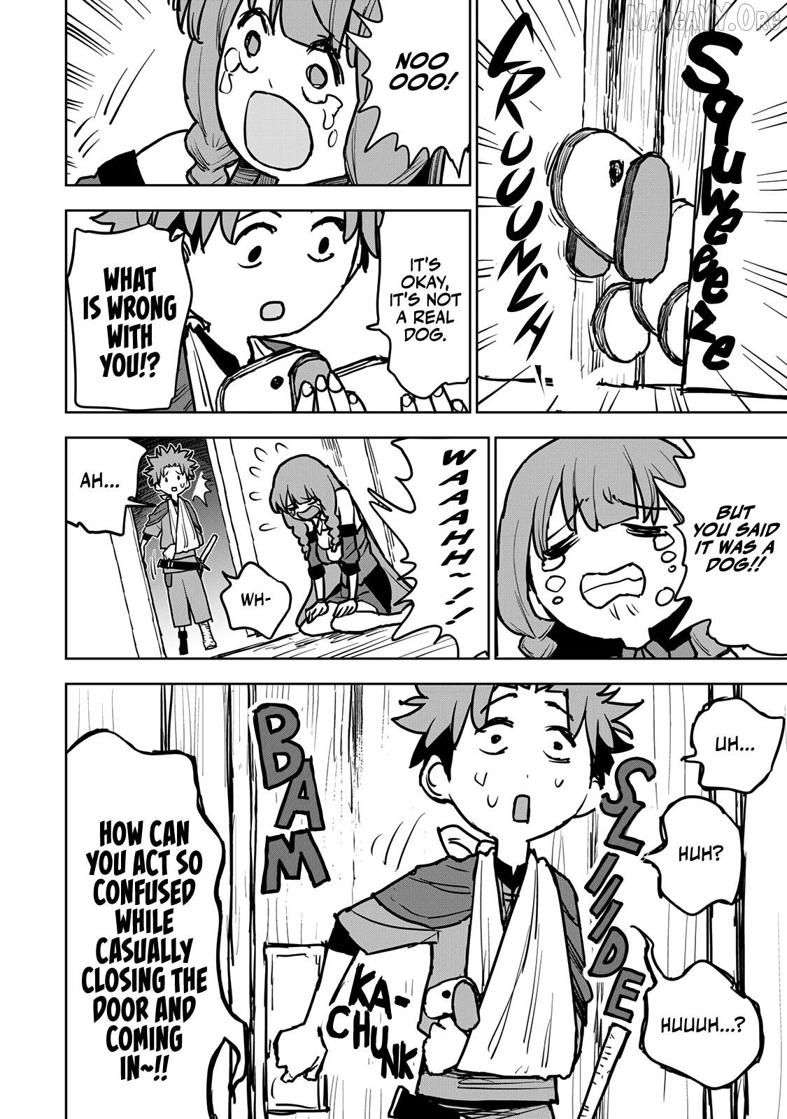 Tsuihou sareta cheat fuyo majutsushi wa ki mama na second life wo ouka suru. ~ora wa buki dake janaku, arayuru mono ni "kyouka point" wo fuyo dekiru shi, ore no ishi de itsudemo kouka wo kaijo dekiru kedo, nokotta hitotachi daijoubu?~ Chapter 20 - page 44
