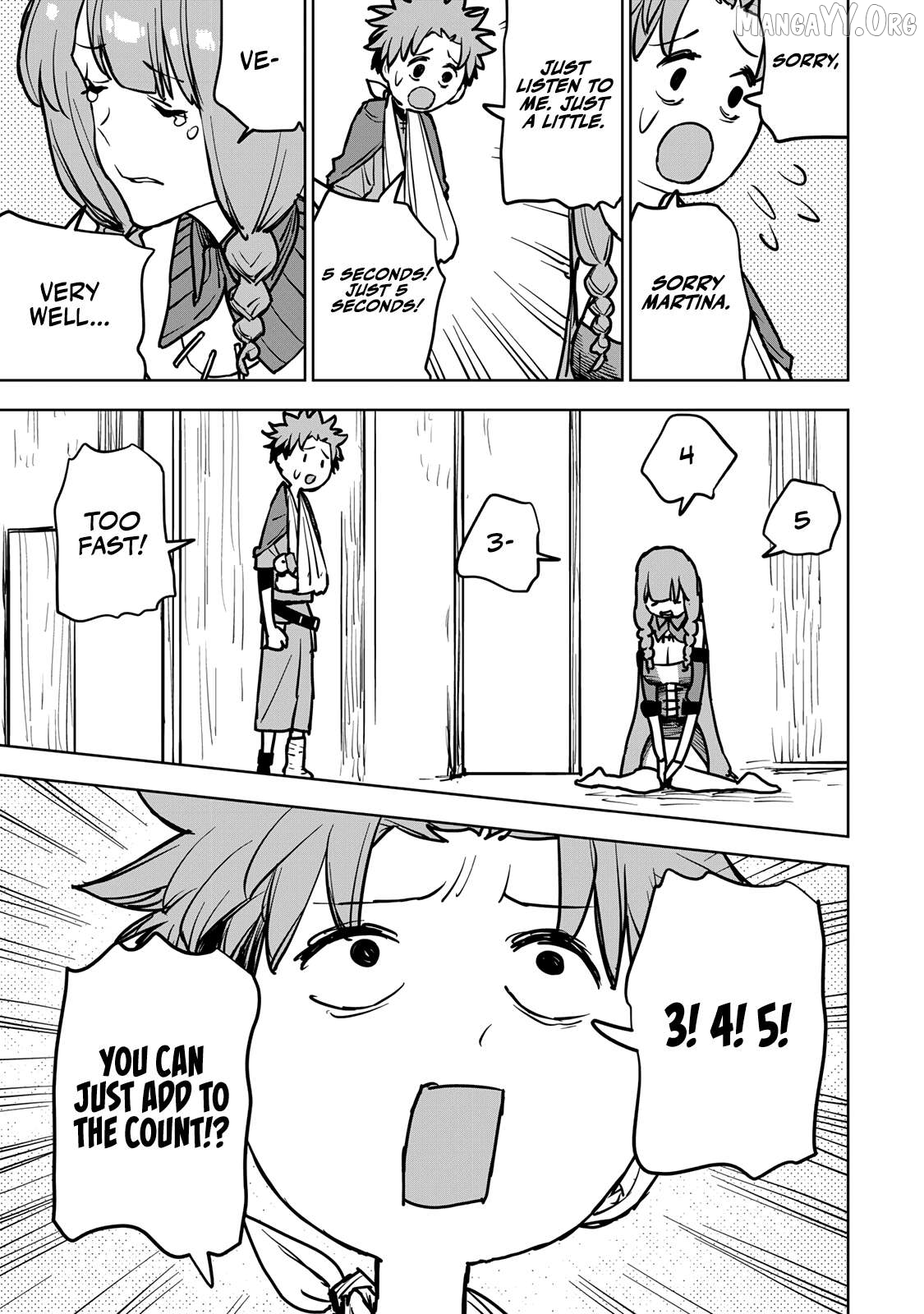 Tsuihou sareta cheat fuyo majutsushi wa ki mama na second life wo ouka suru. ~ora wa buki dake janaku, arayuru mono ni "kyouka point" wo fuyo dekiru shi, ore no ishi de itsudemo kouka wo kaijo dekiru kedo, nokotta hitotachi daijoubu?~ Chapter 20 - page 45
