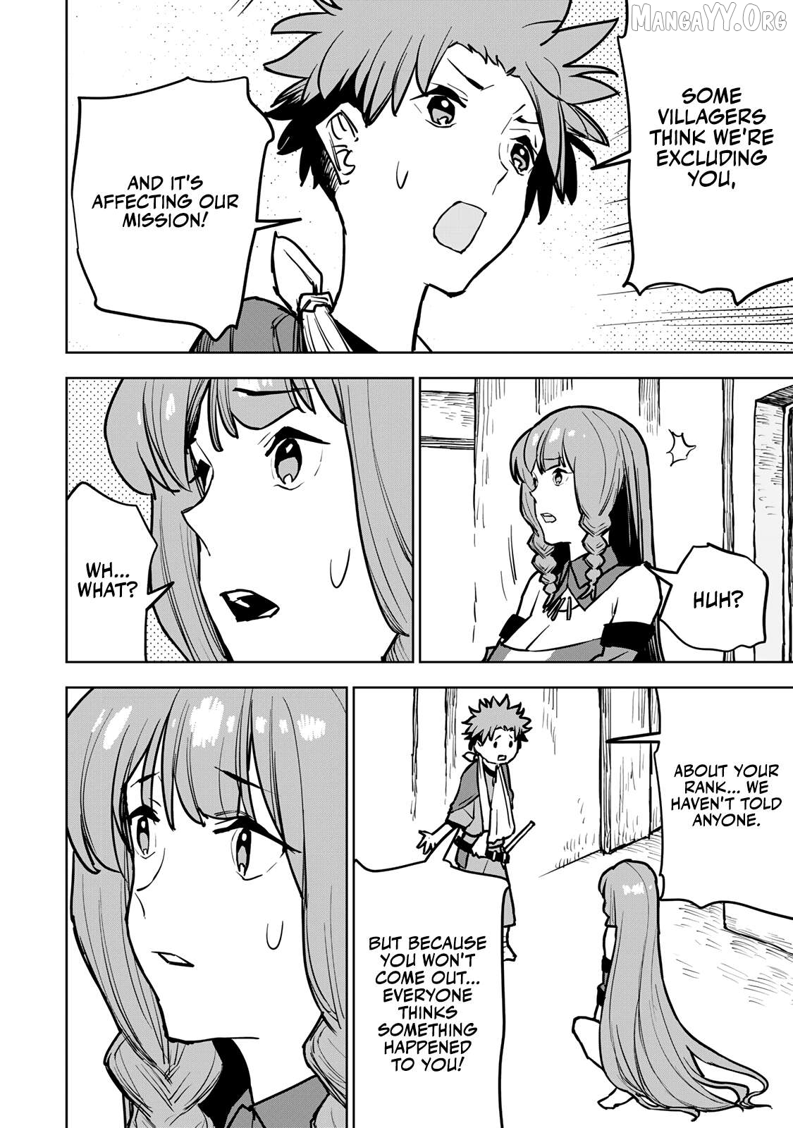 Tsuihou sareta cheat fuyo majutsushi wa ki mama na second life wo ouka suru. ~ora wa buki dake janaku, arayuru mono ni "kyouka point" wo fuyo dekiru shi, ore no ishi de itsudemo kouka wo kaijo dekiru kedo, nokotta hitotachi daijoubu?~ Chapter 20 - page 46