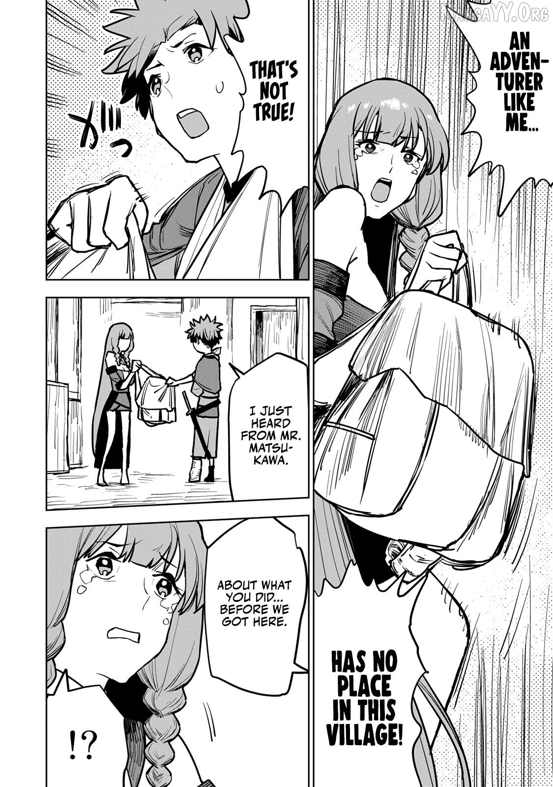 Tsuihou sareta cheat fuyo majutsushi wa ki mama na second life wo ouka suru. ~ora wa buki dake janaku, arayuru mono ni "kyouka point" wo fuyo dekiru shi, ore no ishi de itsudemo kouka wo kaijo dekiru kedo, nokotta hitotachi daijoubu?~ Chapter 20 - page 48