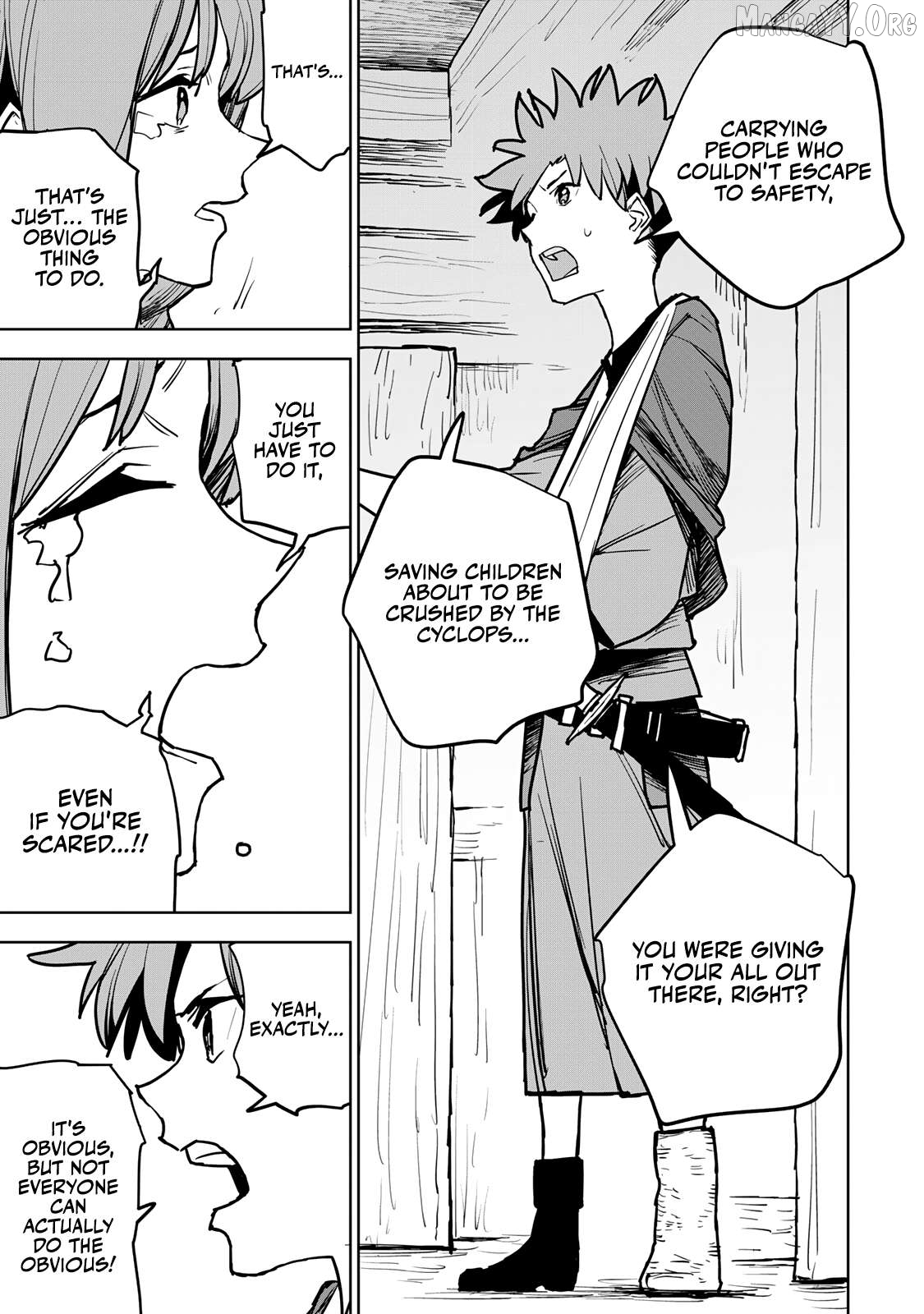 Tsuihou sareta cheat fuyo majutsushi wa ki mama na second life wo ouka suru. ~ora wa buki dake janaku, arayuru mono ni "kyouka point" wo fuyo dekiru shi, ore no ishi de itsudemo kouka wo kaijo dekiru kedo, nokotta hitotachi daijoubu?~ Chapter 20 - page 49
