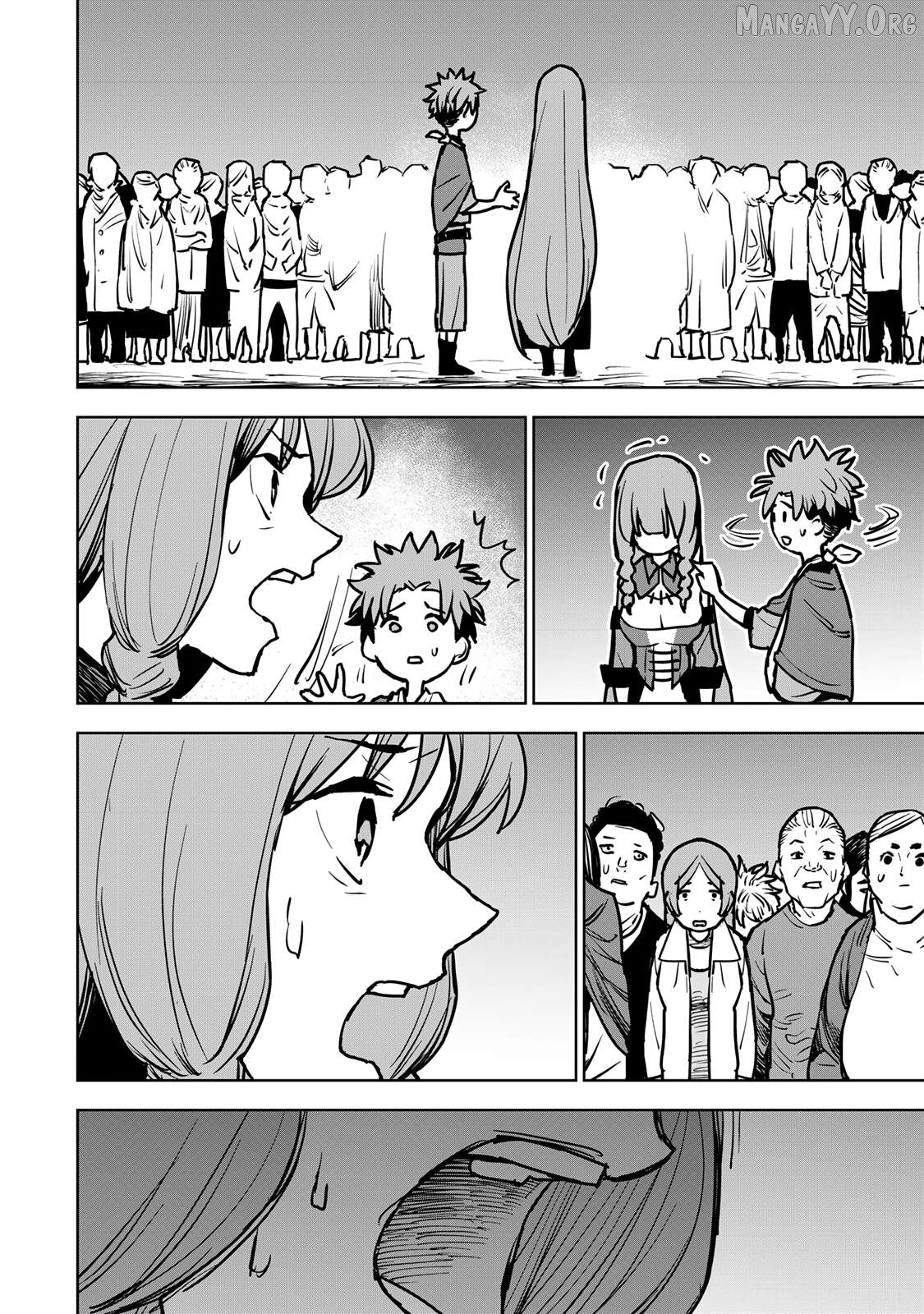 Tsuihou sareta cheat fuyo majutsushi wa ki mama na second life wo ouka suru. ~ora wa buki dake janaku, arayuru mono ni "kyouka point" wo fuyo dekiru shi, ore no ishi de itsudemo kouka wo kaijo dekiru kedo, nokotta hitotachi daijoubu?~ Chapter 20 - page 52