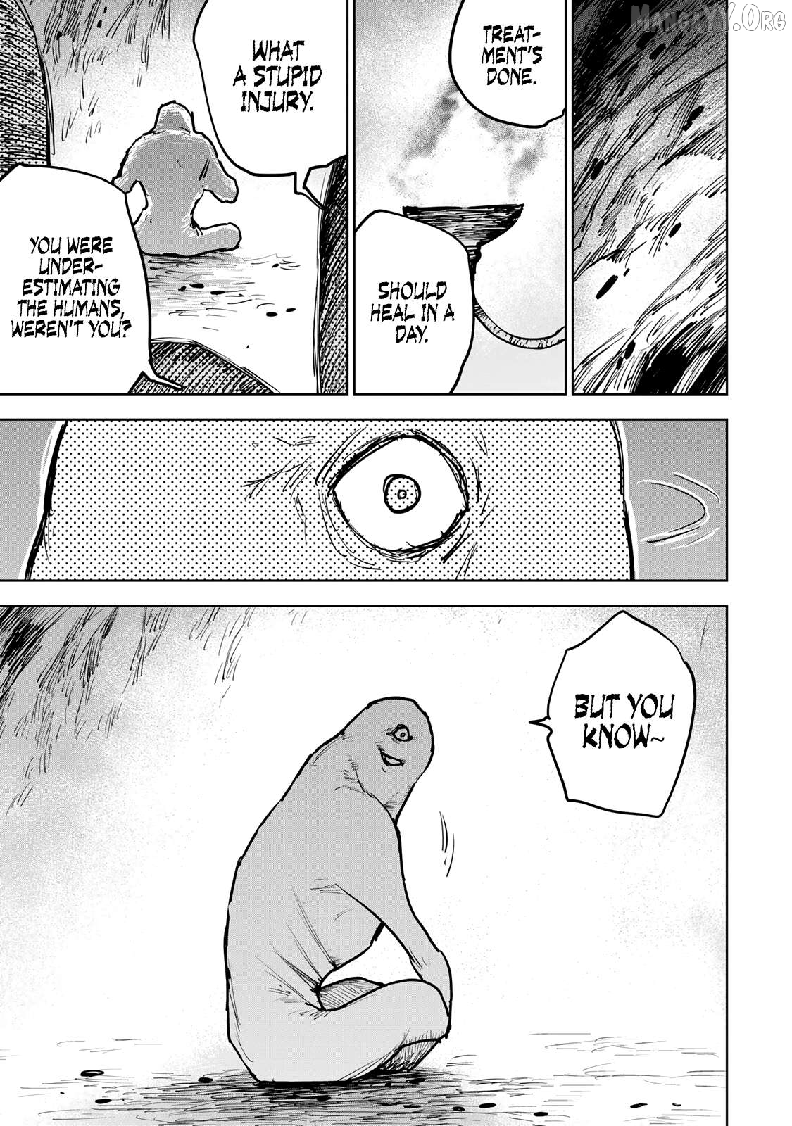 Tsuihou sareta cheat fuyo majutsushi wa ki mama na second life wo ouka suru. ~ora wa buki dake janaku, arayuru mono ni "kyouka point" wo fuyo dekiru shi, ore no ishi de itsudemo kouka wo kaijo dekiru kedo, nokotta hitotachi daijoubu?~ Chapter 20 - page 55