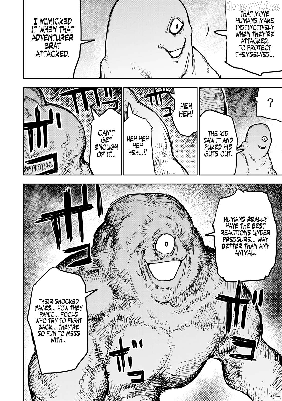 Tsuihou sareta cheat fuyo majutsushi wa ki mama na second life wo ouka suru. ~ora wa buki dake janaku, arayuru mono ni "kyouka point" wo fuyo dekiru shi, ore no ishi de itsudemo kouka wo kaijo dekiru kedo, nokotta hitotachi daijoubu?~ Chapter 20 - page 56