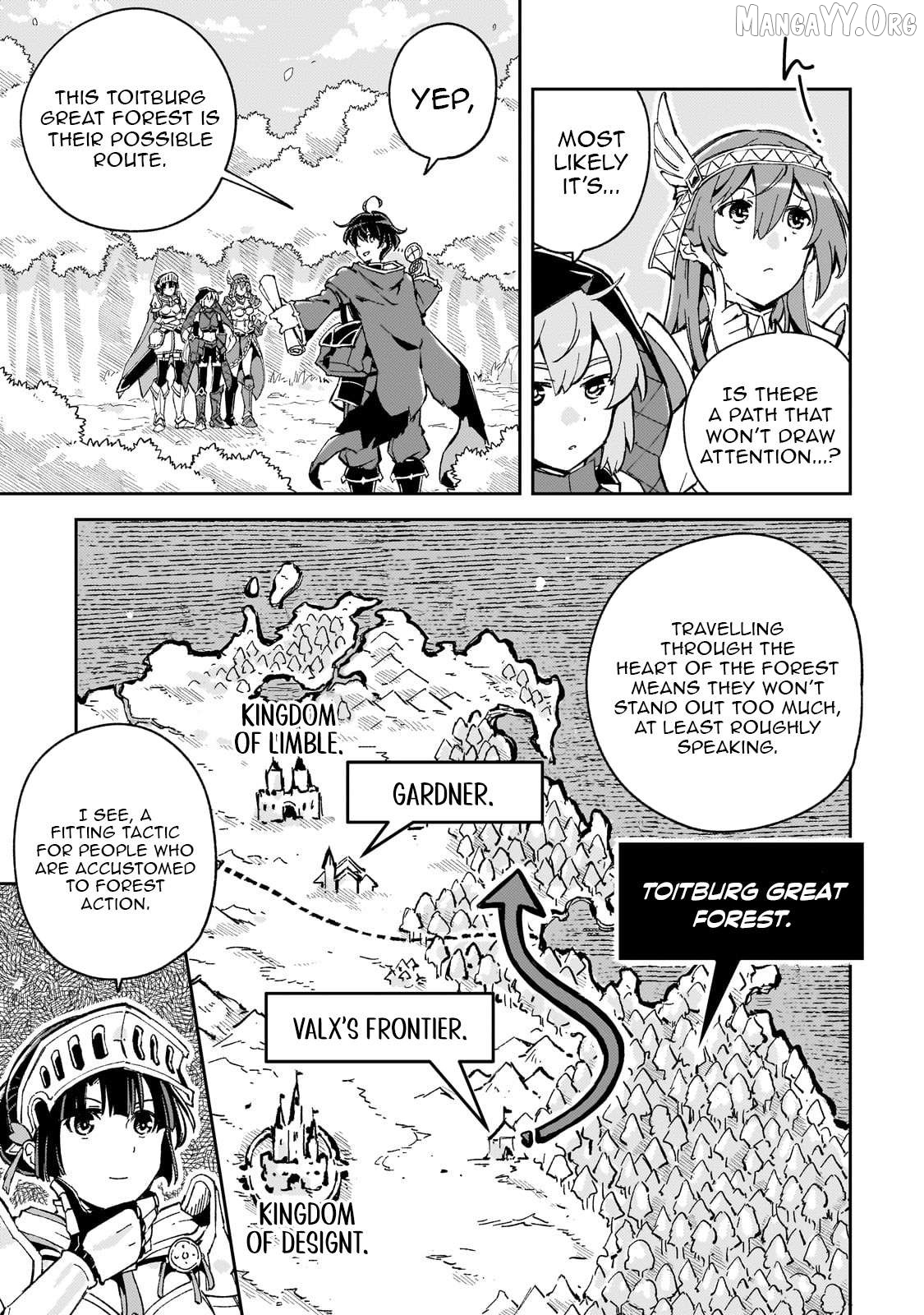 The Royal Court Magician Is Exiled - The Most Skilled Magician Who Was Banished for Being Incompetent Seems to Be Starting an Adventurer Clan With His Subordinates Chapter 7.1 - page 4