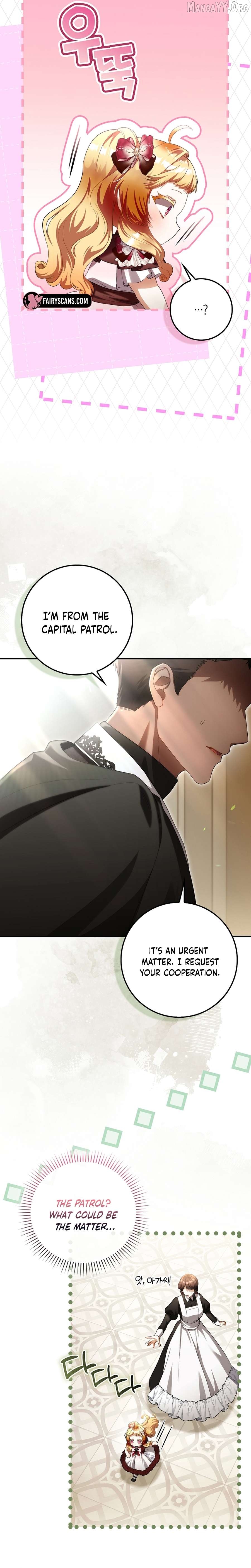 The Baby Fairy is a Villain Chapter 43 - page 28