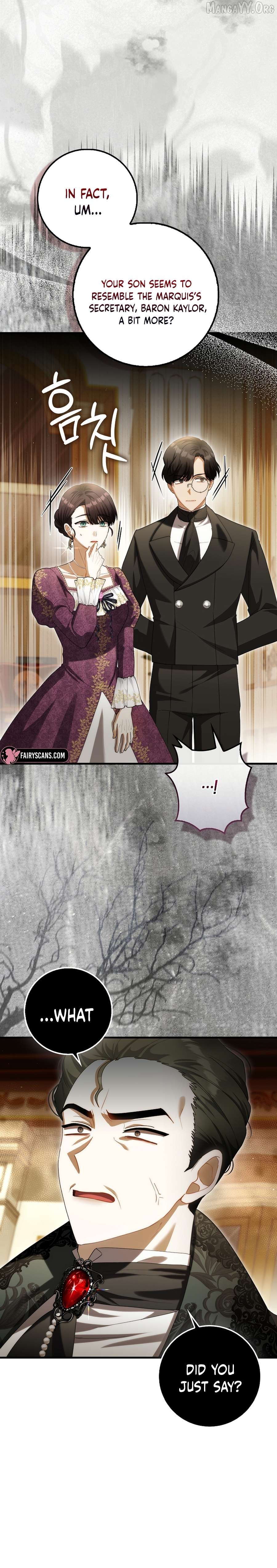 The Baby Fairy is a Villain Chapter 43 - page 4