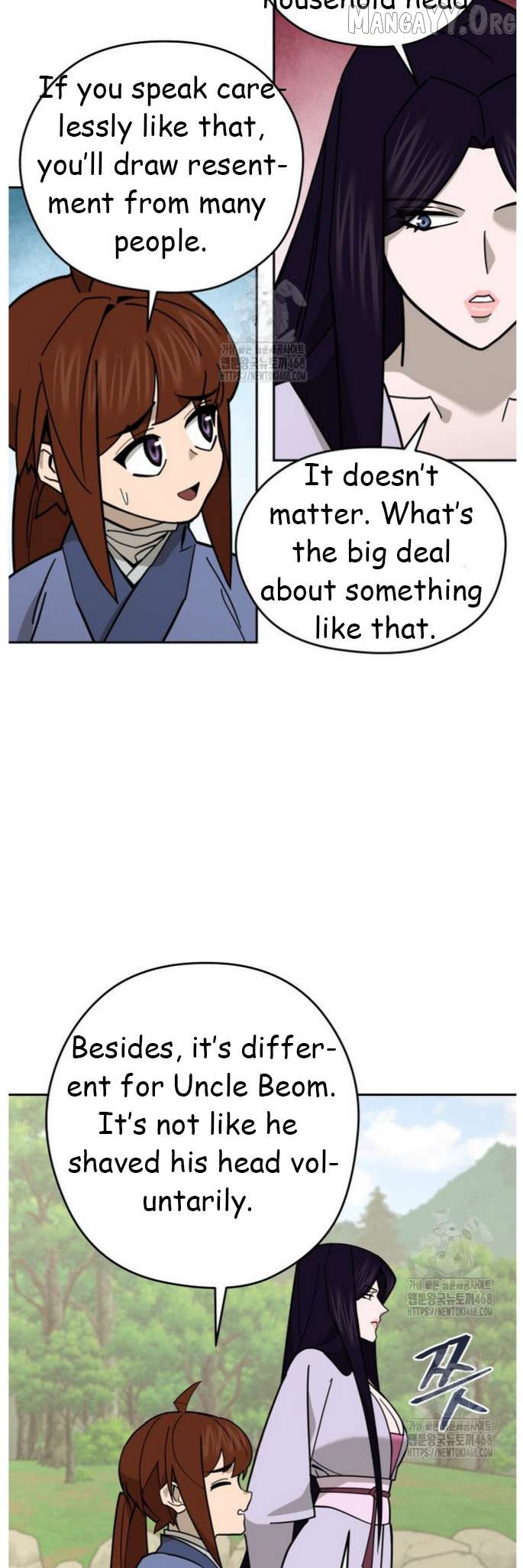 Murim’s Youngest Miracle Demon Doctor Chapter 47 - page 45