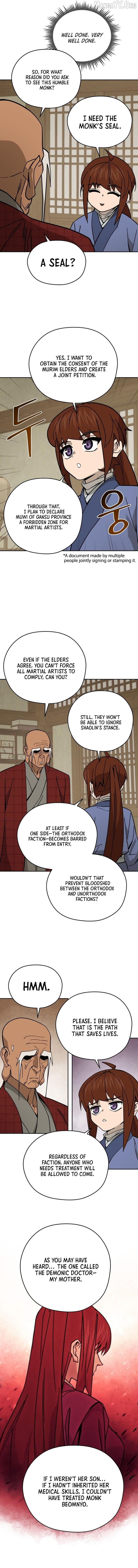 Murim’s Youngest Miracle Demon Doctor Chapter 51 - page 7