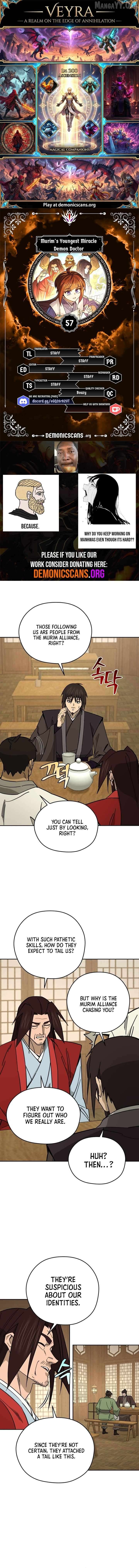 Murim’s Youngest Miracle Demon Doctor Chapter 57 - page 1
