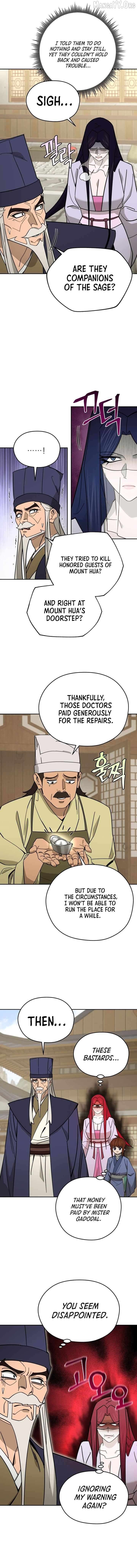 Murim’s Youngest Miracle Demon Doctor Chapter 57 - page 8