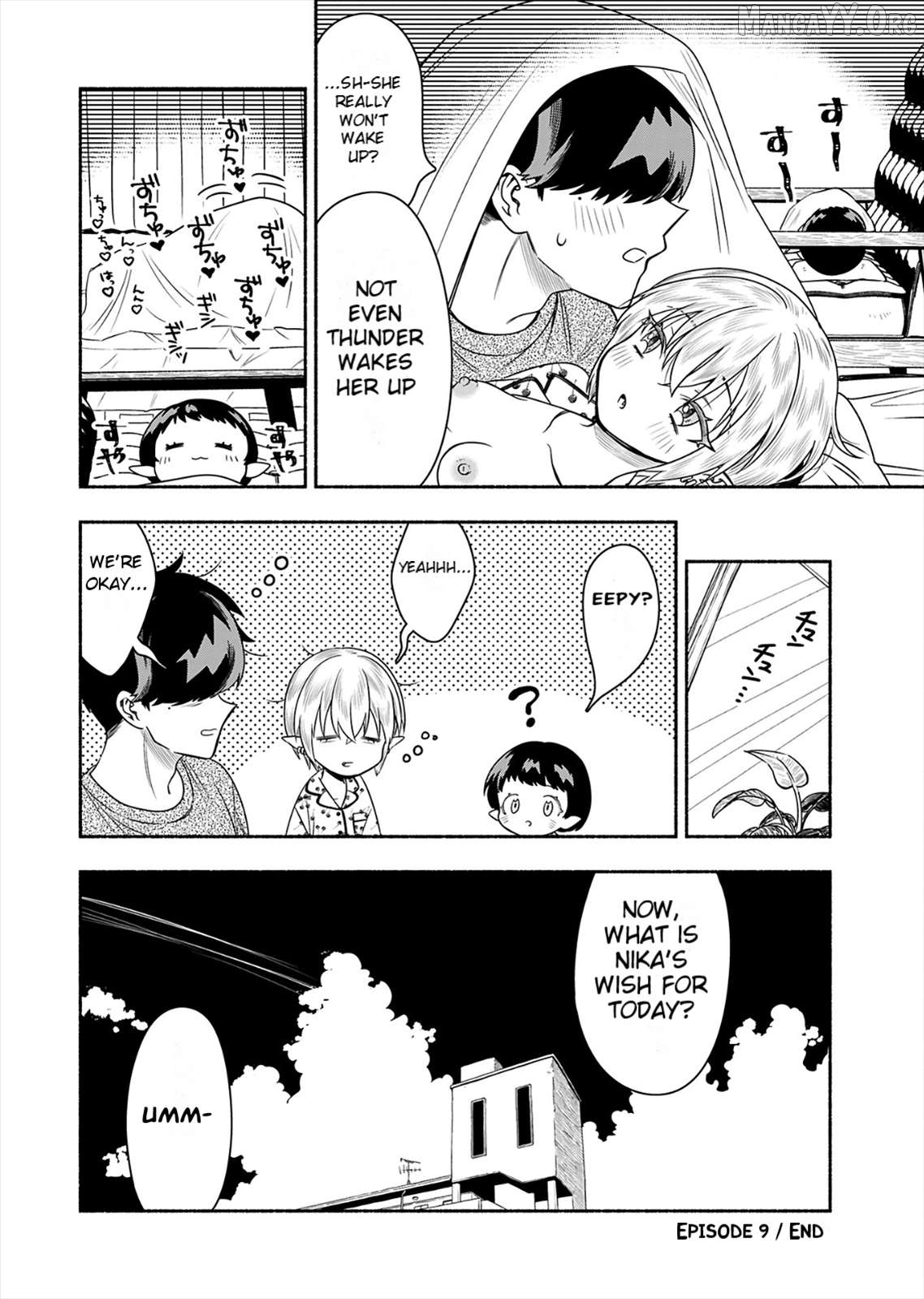 Shitta ka Elf to Koibito Gokko Chapter 9 - page 32