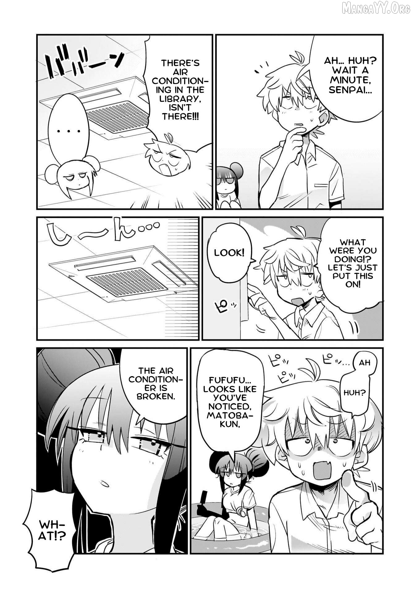 Chiriko Senpai Is Accumulating "That". Chapter 8 - page 7