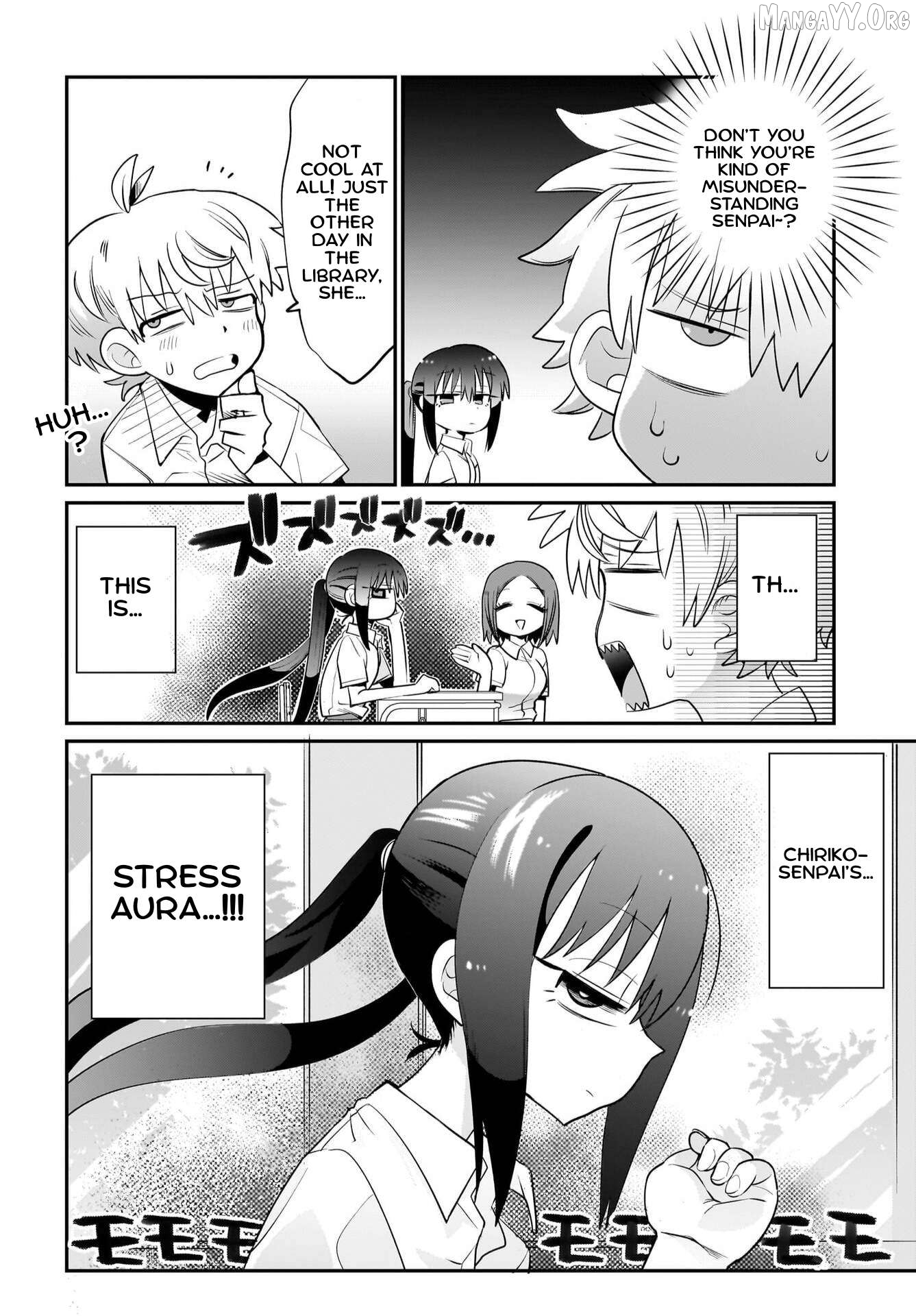 Chiriko Senpai Is Accumulating "That". Chapter 9 - page 10