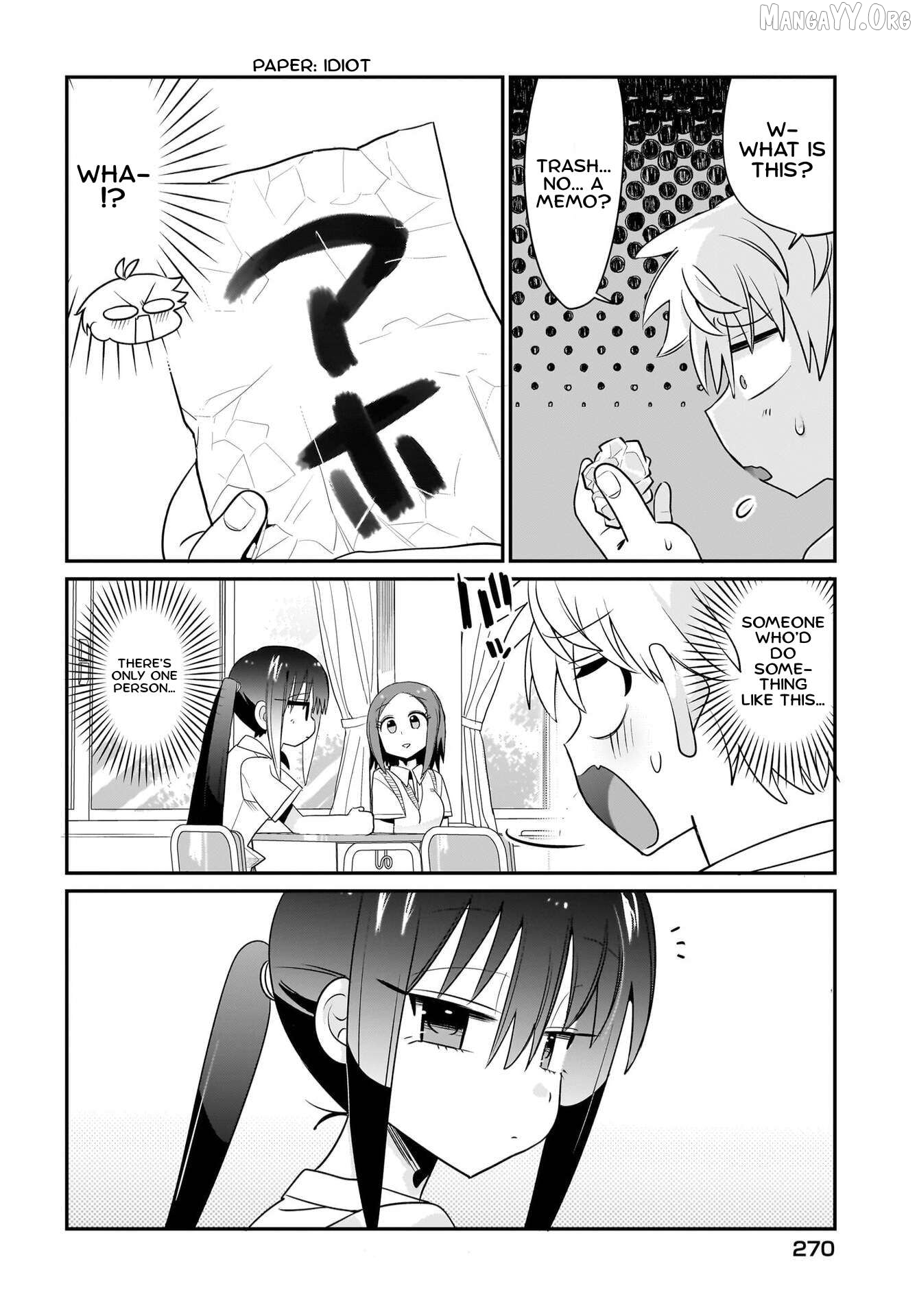 Chiriko Senpai Is Accumulating "That". Chapter 9 - page 12
