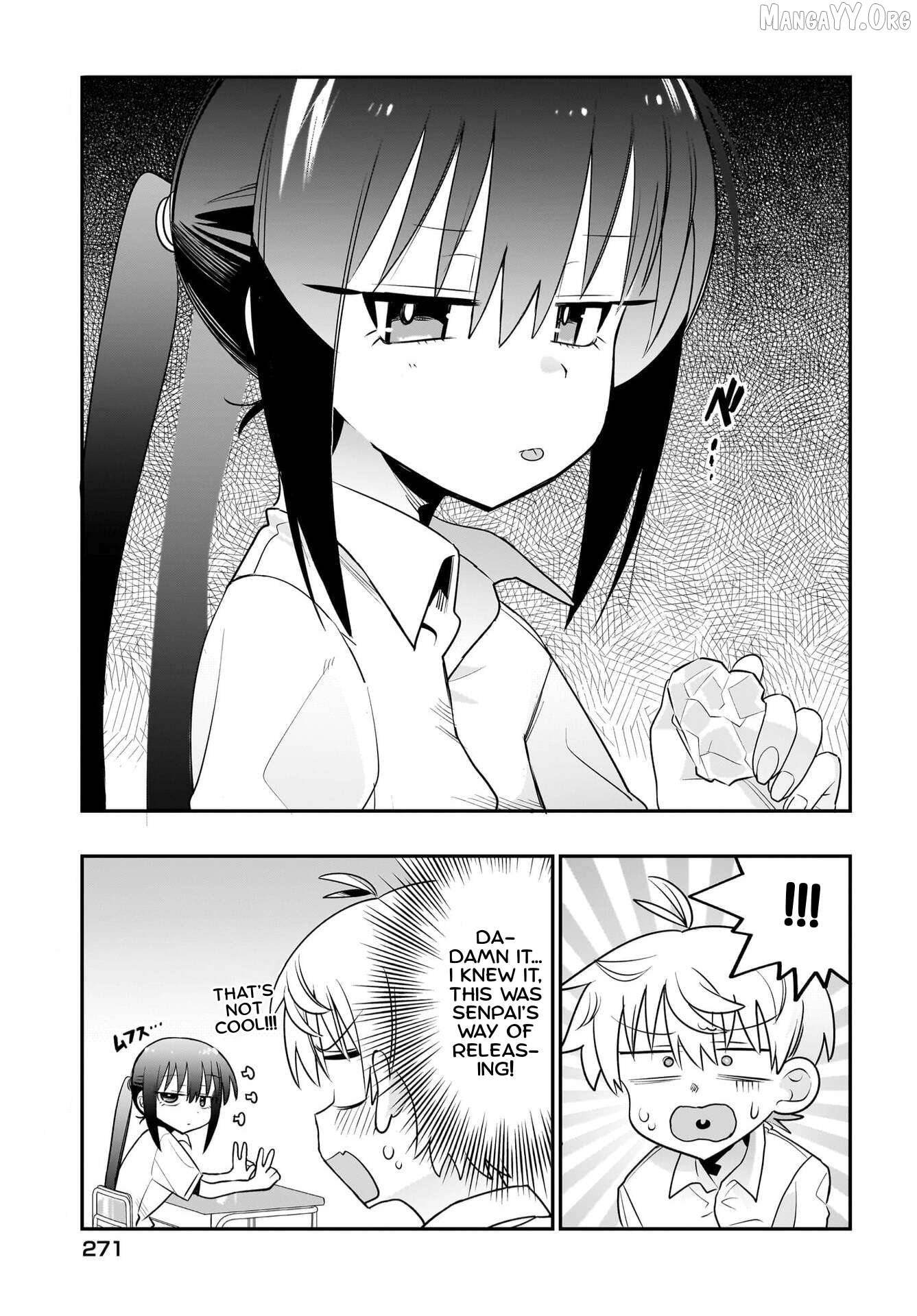 Chiriko Senpai Is Accumulating "That". Chapter 9 - page 13