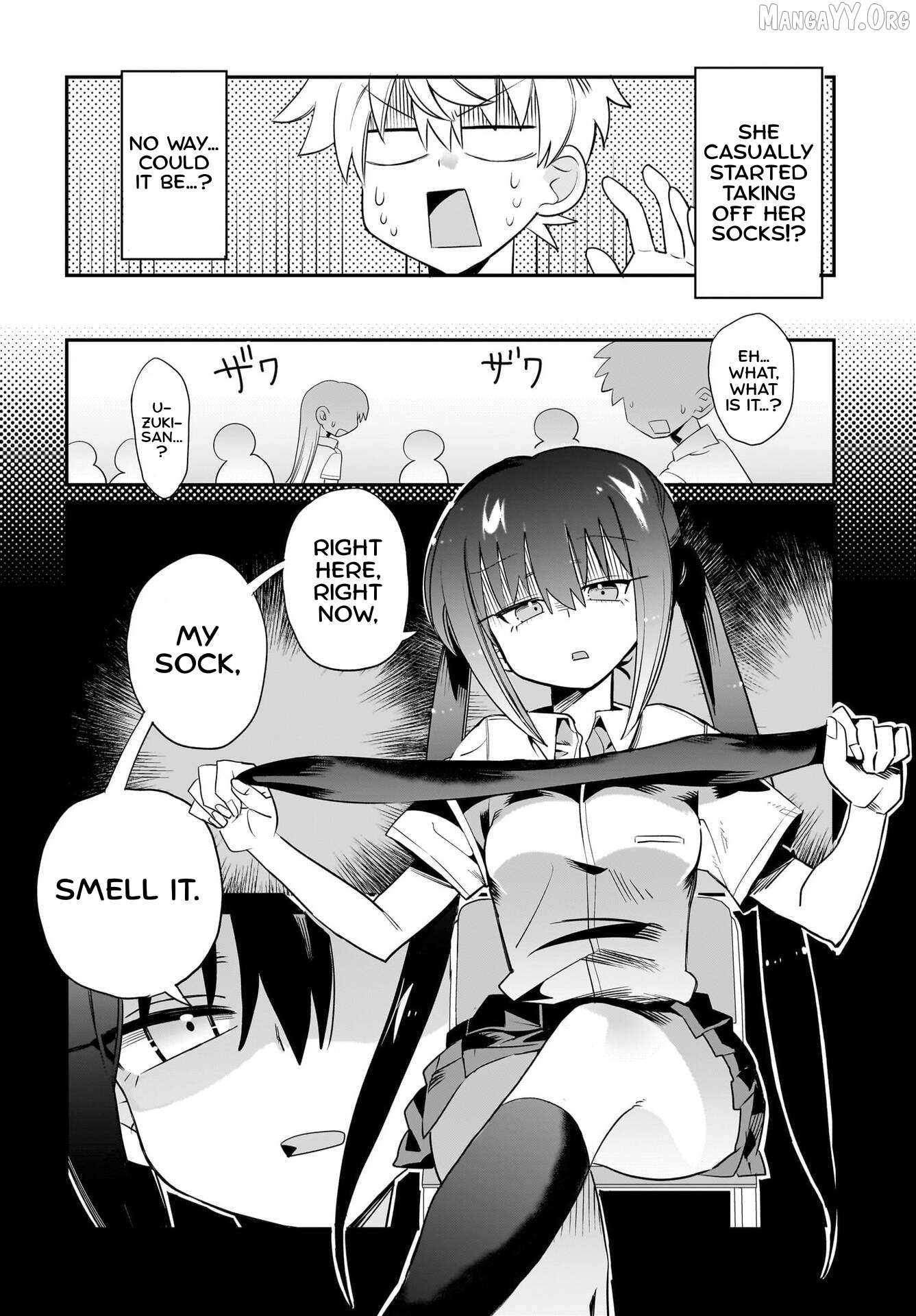 Chiriko Senpai Is Accumulating "That". Chapter 9 - page 16