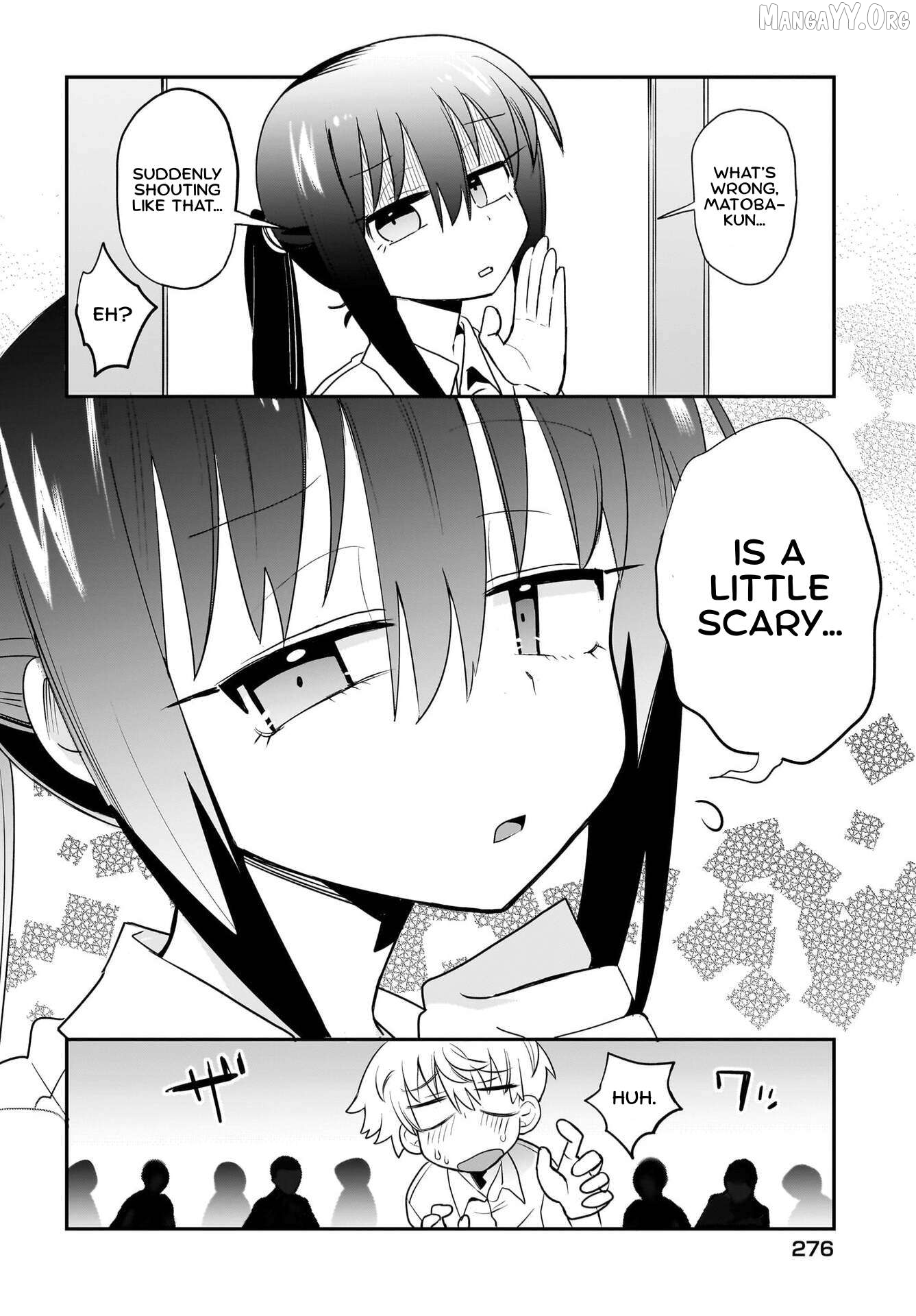 Chiriko Senpai Is Accumulating "That". Chapter 9 - page 18
