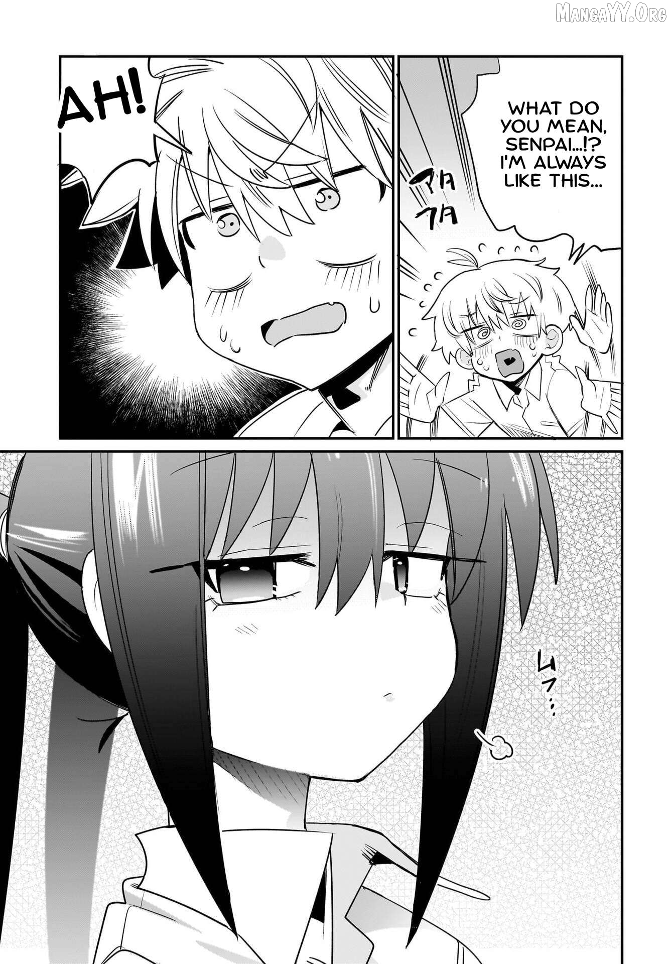 Chiriko Senpai Is Accumulating "That". Chapter 9 - page 19