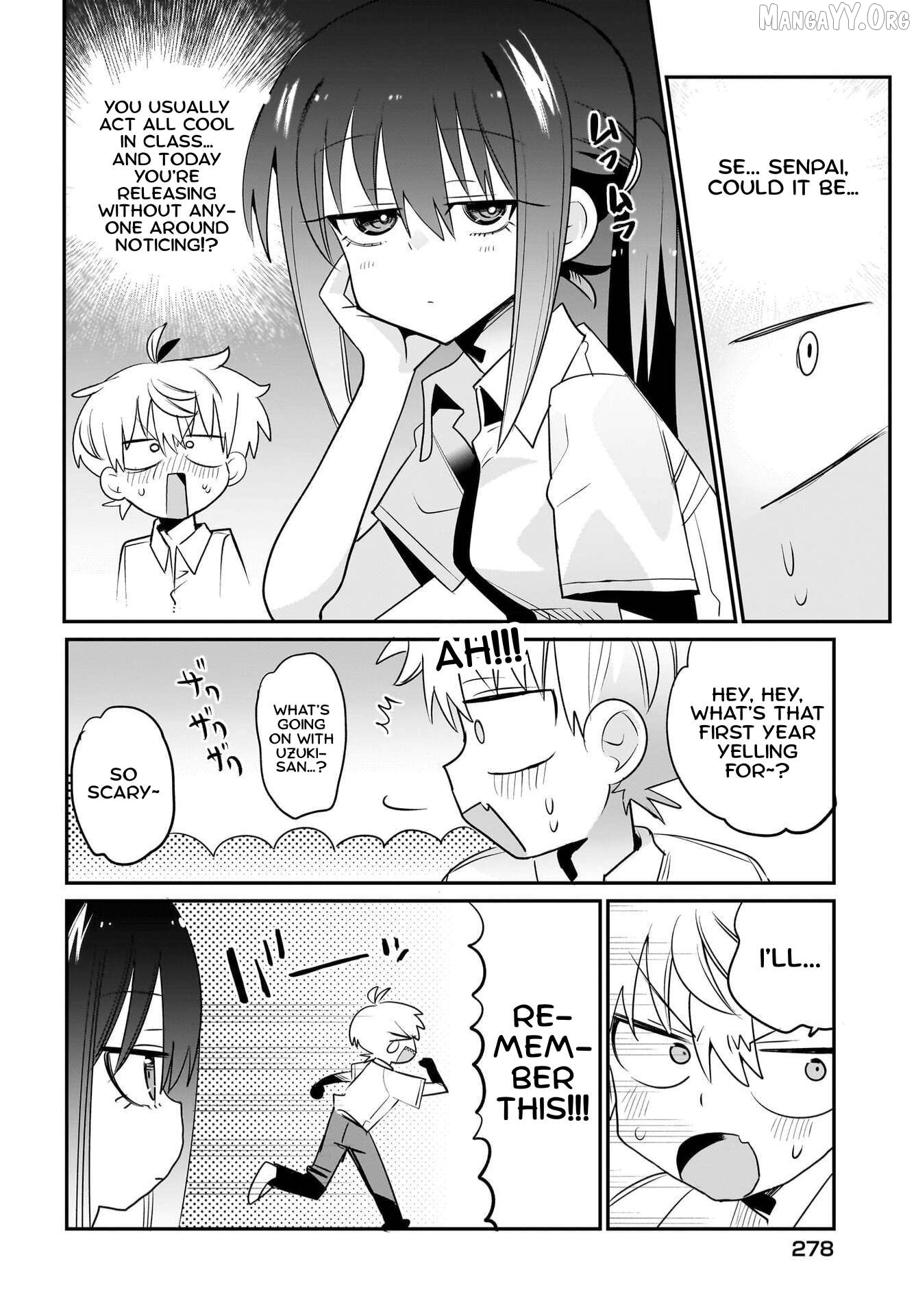 Chiriko Senpai Is Accumulating "That". Chapter 9 - page 20