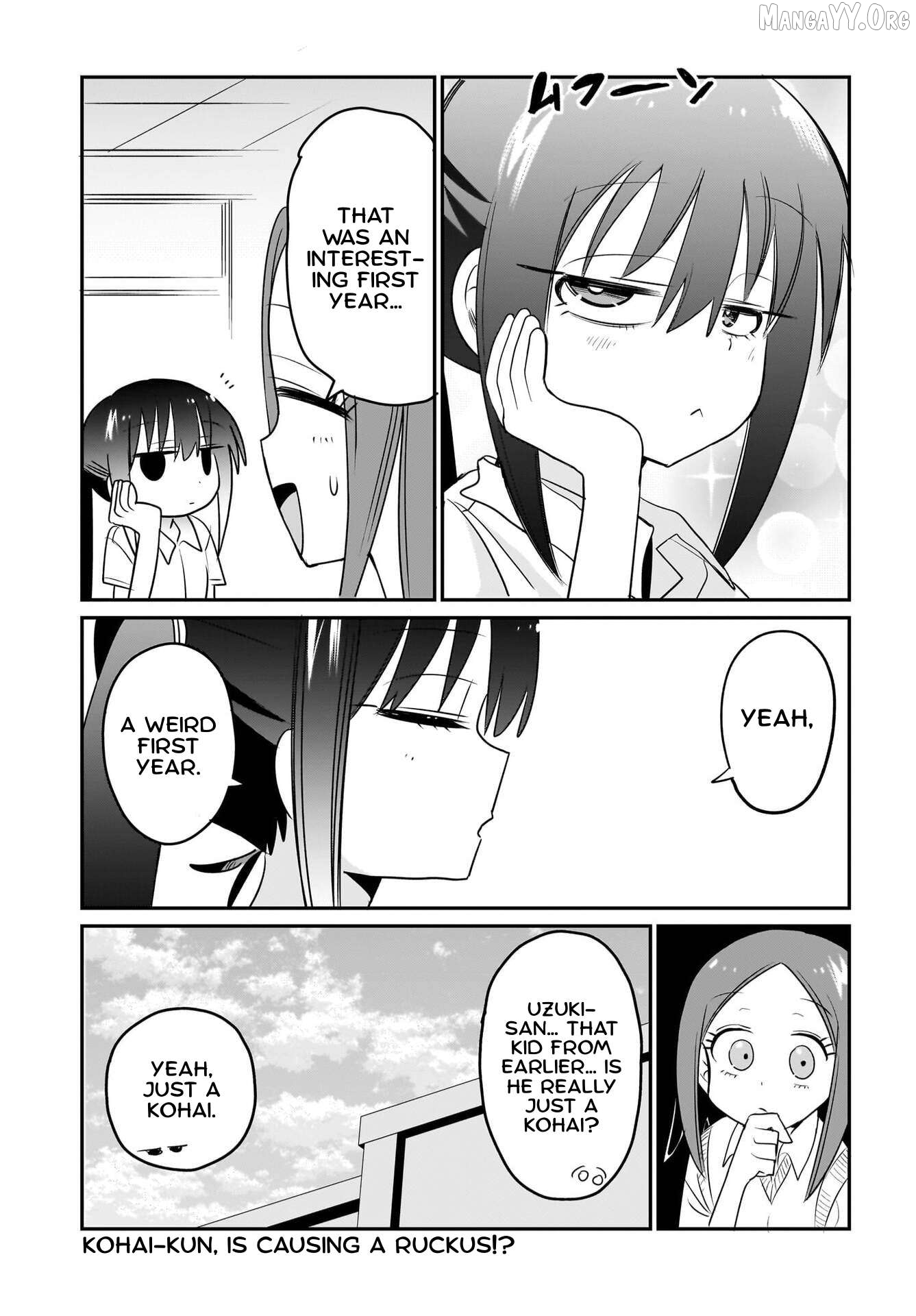 Chiriko Senpai Is Accumulating "That". Chapter 9 - page 21