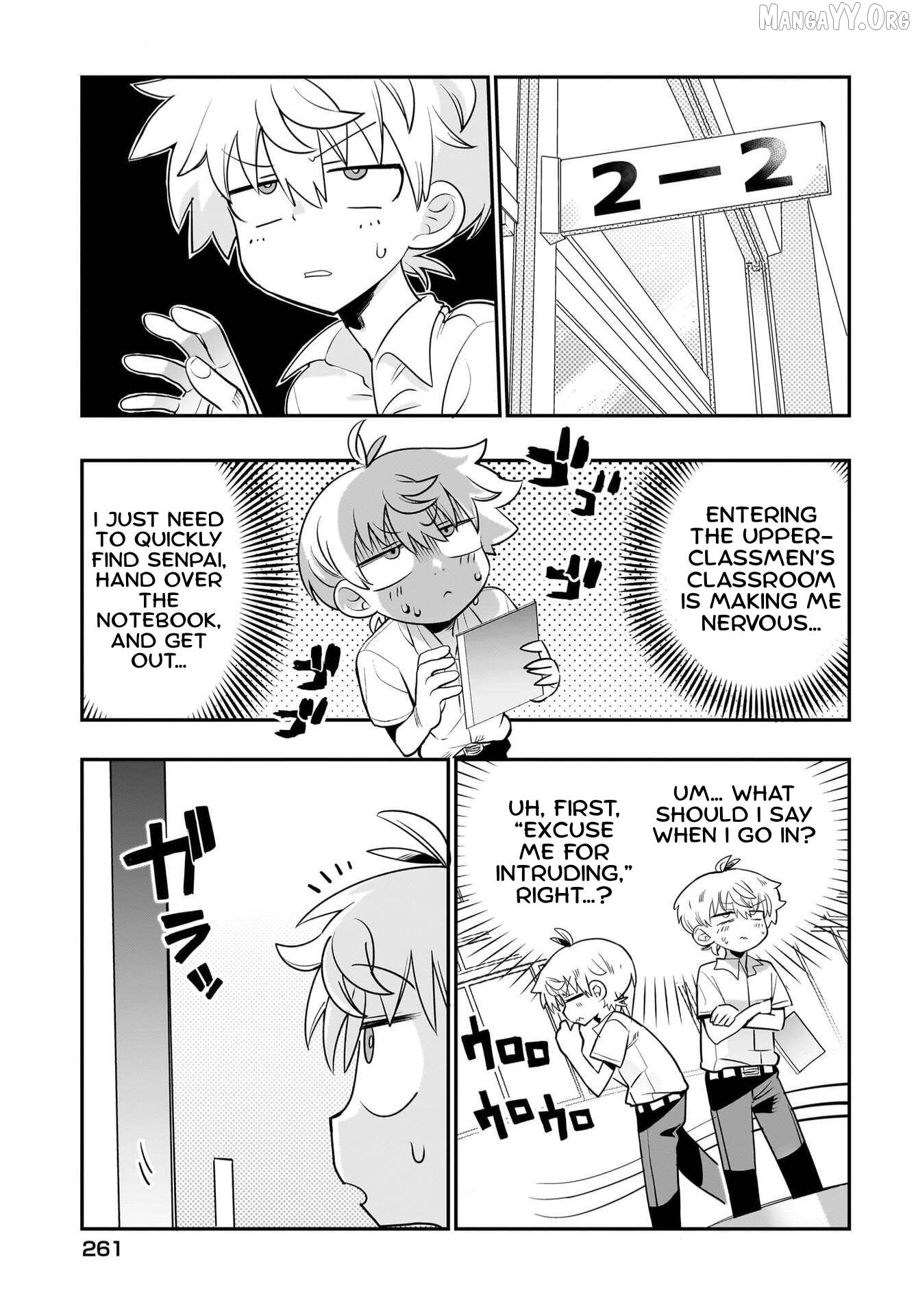 Chiriko Senpai Is Accumulating "That". Chapter 9 - page 3