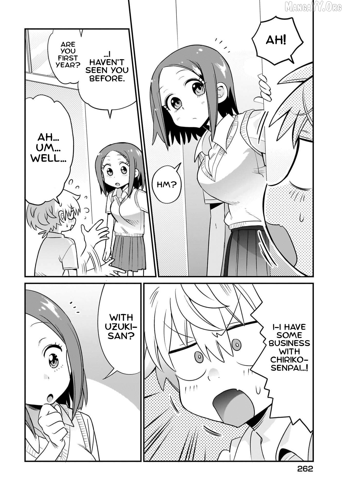 Chiriko Senpai Is Accumulating "That". Chapter 9 - page 4