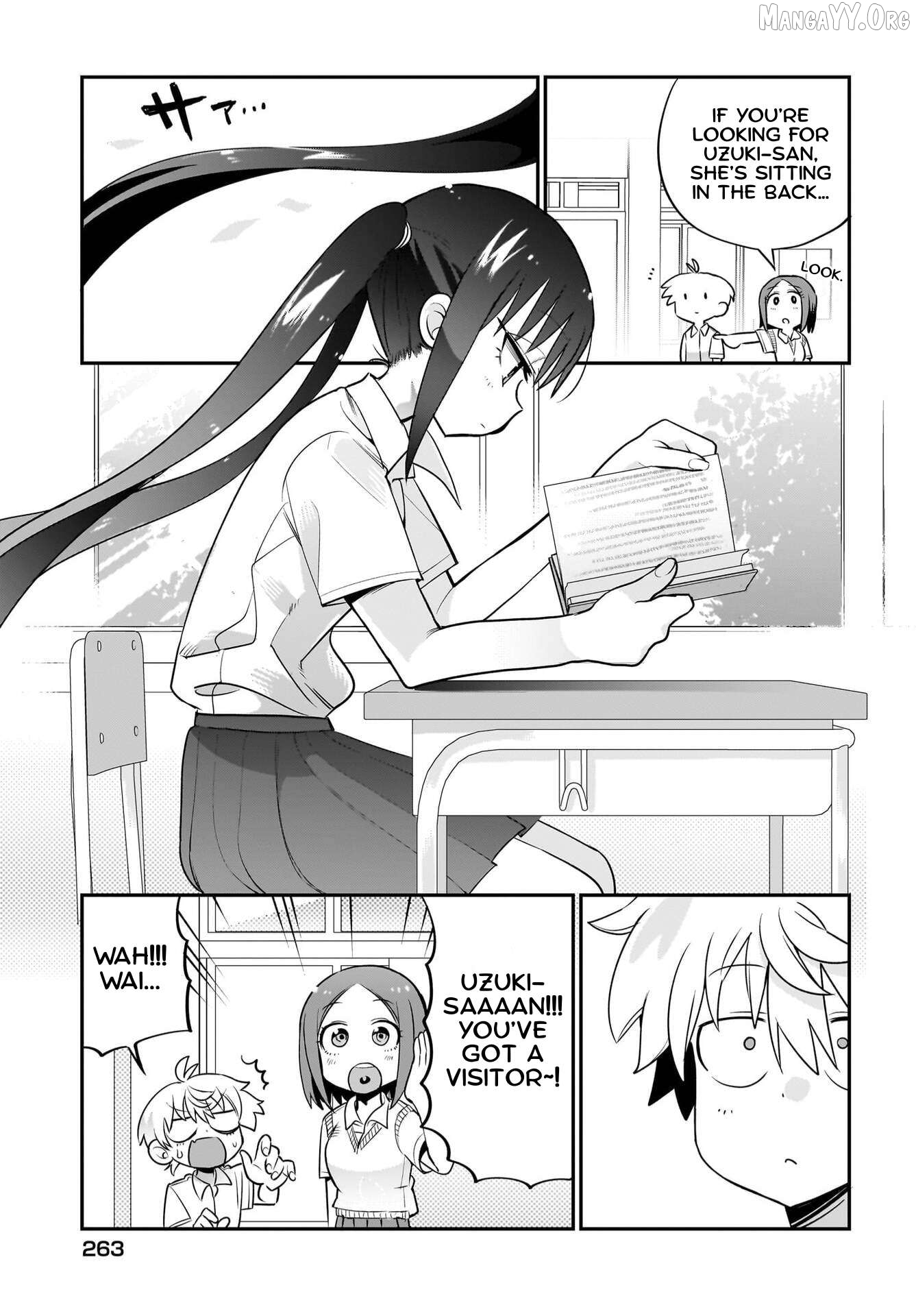 Chiriko Senpai Is Accumulating "That". Chapter 9 - page 5